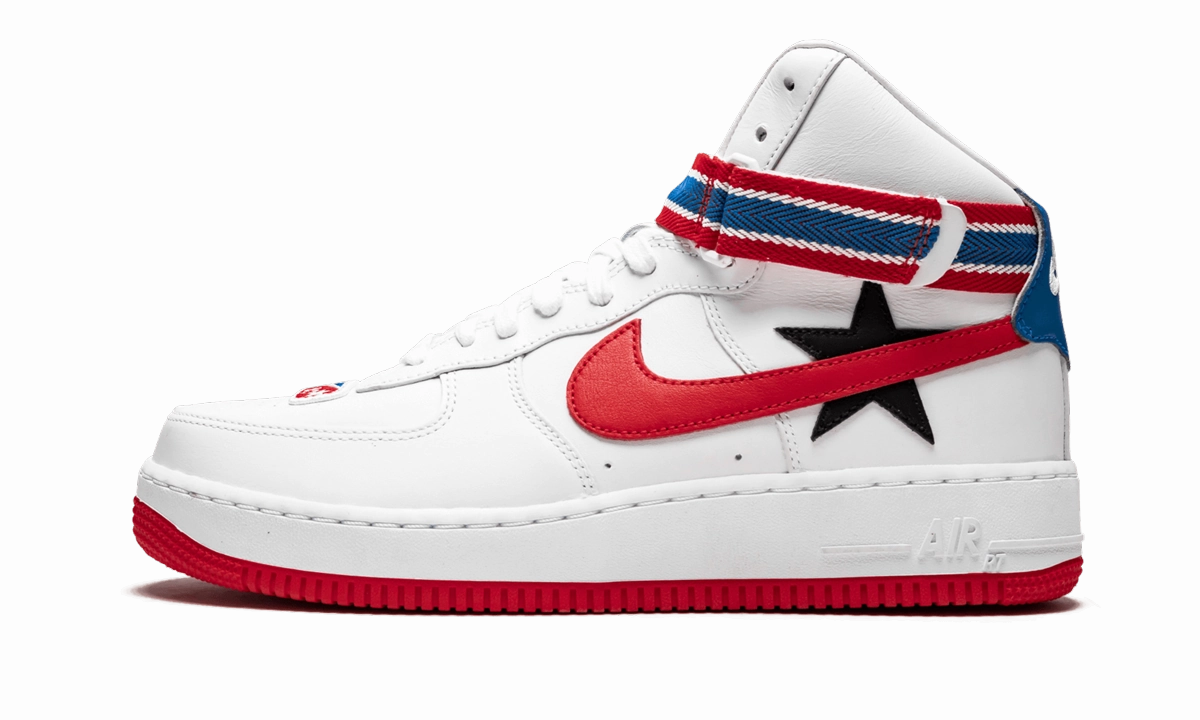 Fog Path Durable Traction Air Force 1 Hi / RT "Riccardo Tissci"