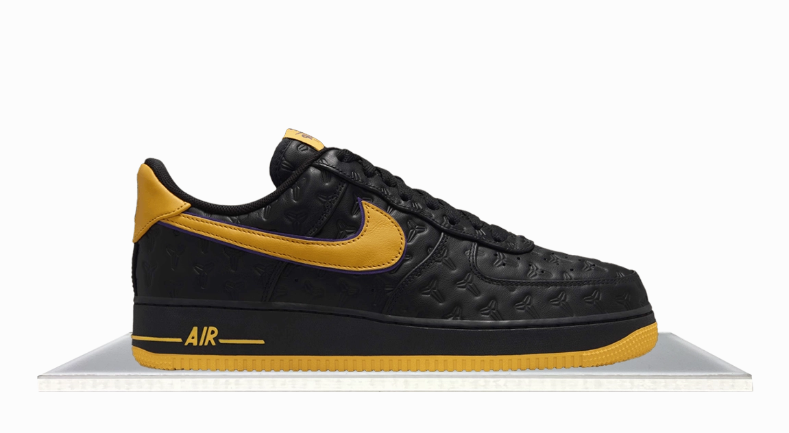 Support Motion Air Force 1 Kobe Bryant Lakers Away (Non-Numbered)
