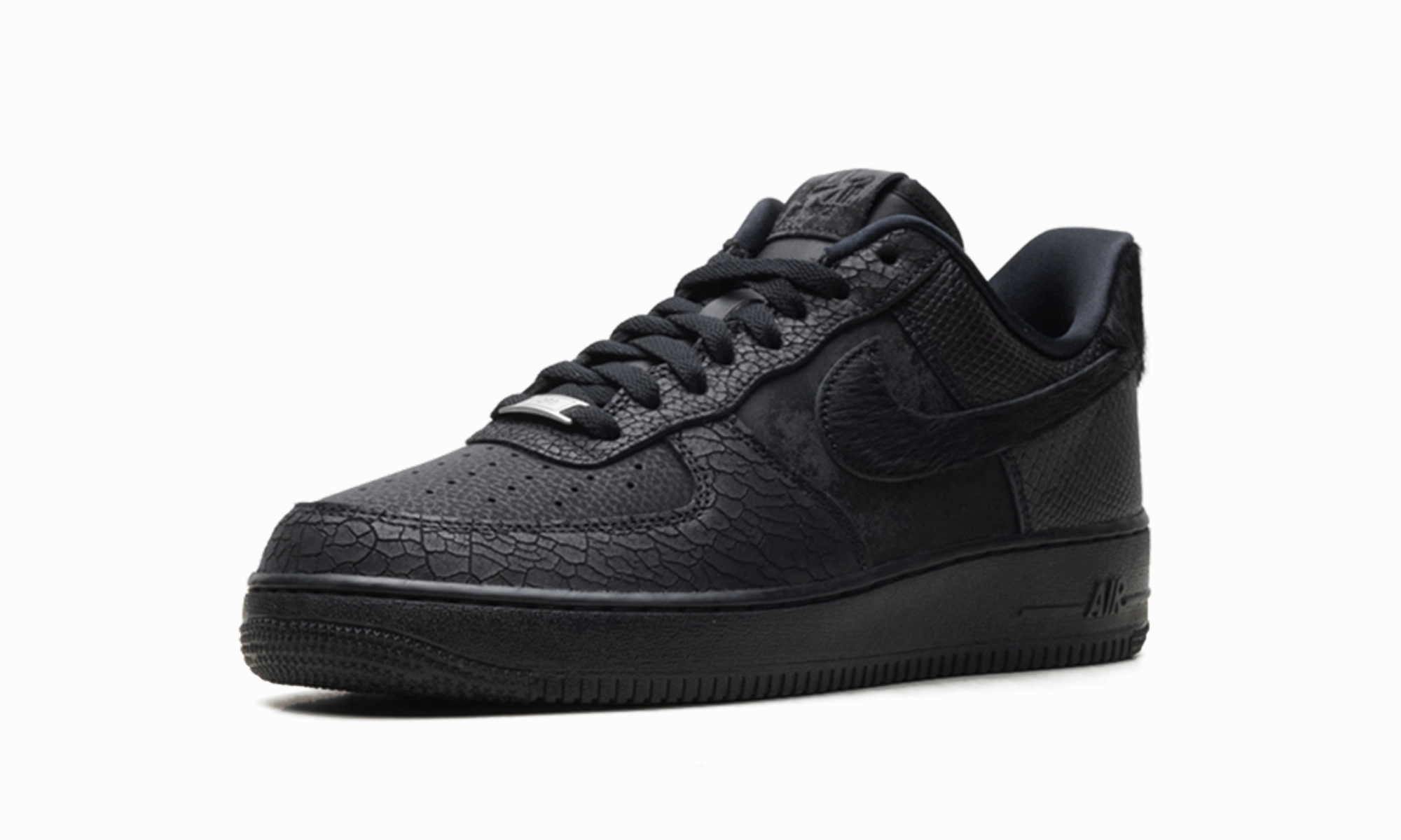 Air Force 1 '07 LX "3X Celebration Triple Black" Flex Pattern