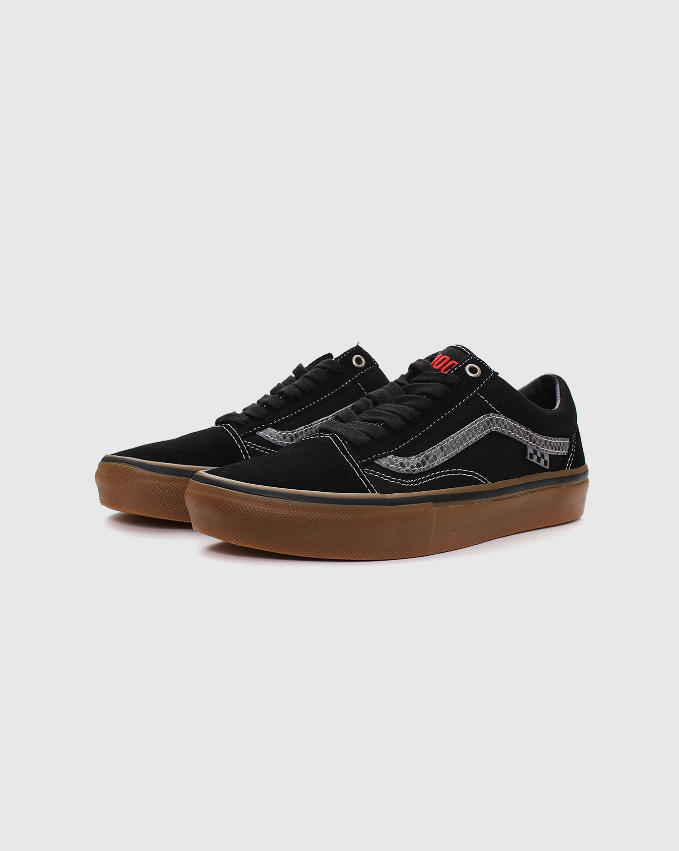 Ultra Flexible Grooves Vans x Hockey Skate Old Skool Shoe - Snakeskin - Sale