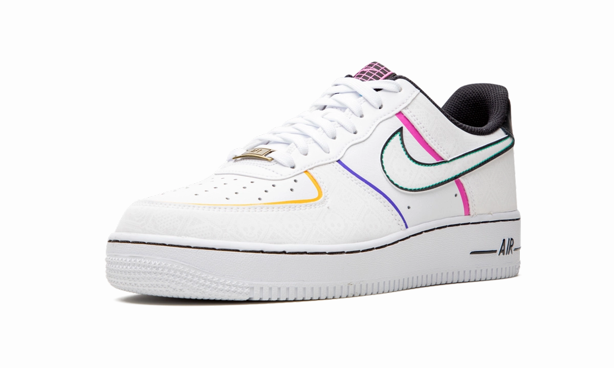 Air Cushion Air Force 1 '07 PRM "Day of the Dead"