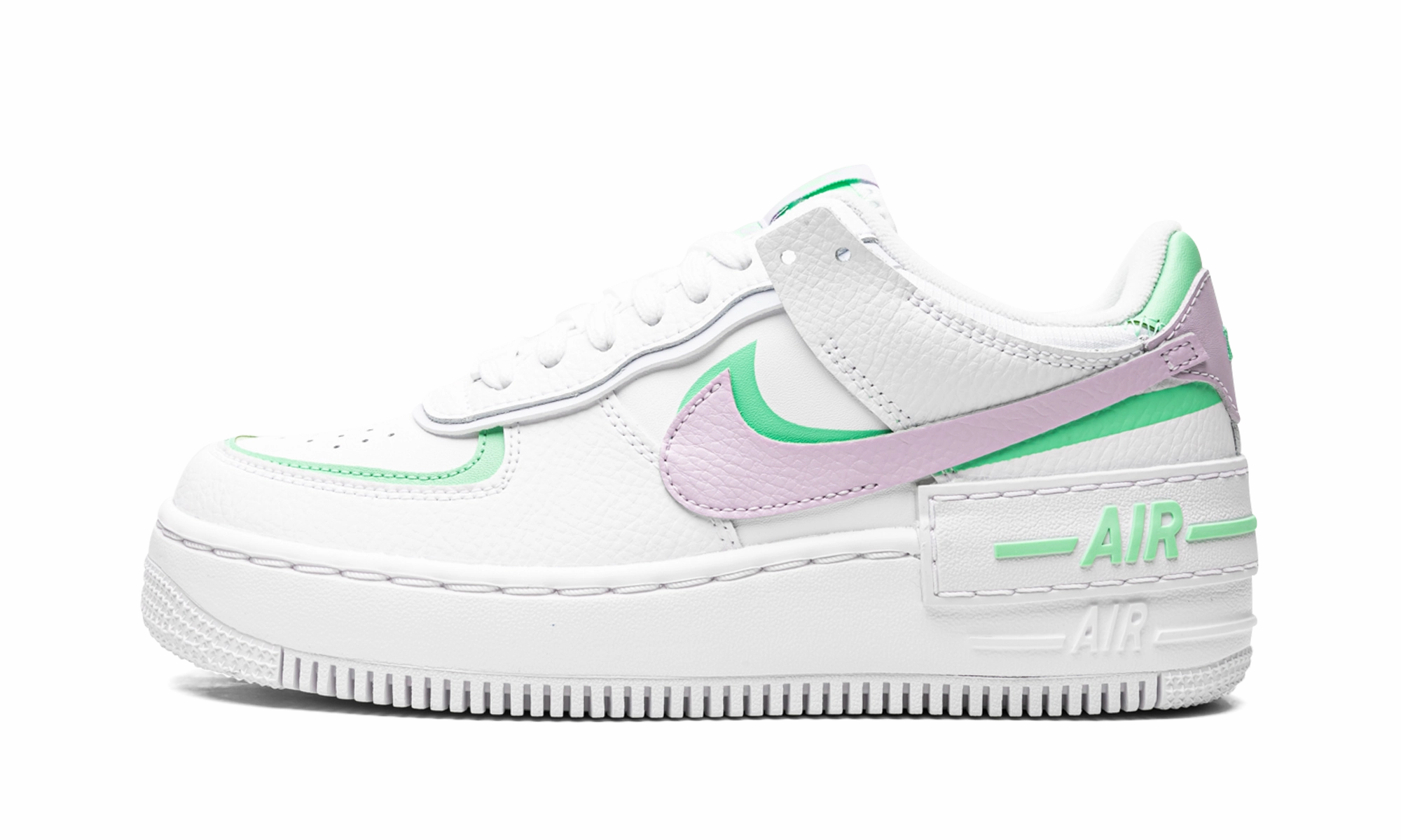 AIR FORCE 1 SHADO MNS WMNS "Infinite Lilac" Pure Motion Busy Life