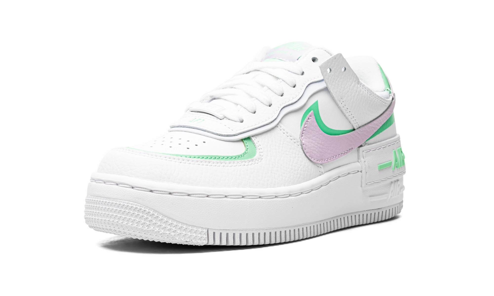 Comfortable Step Non Marking Tread AIR FORCE 1 SHADO MNS WMNS "Infinite Lilac"