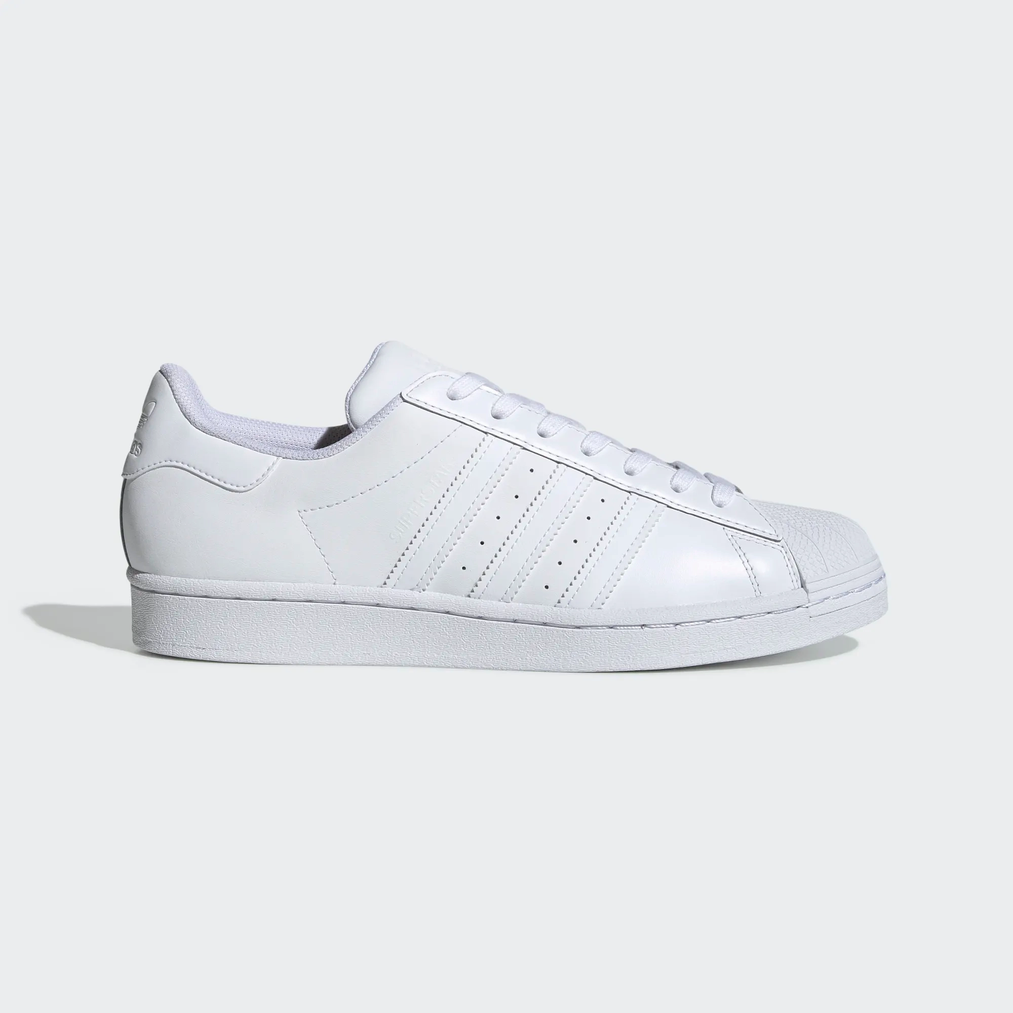 Adidas Men's Superstar Shoes - All White Any Terrain