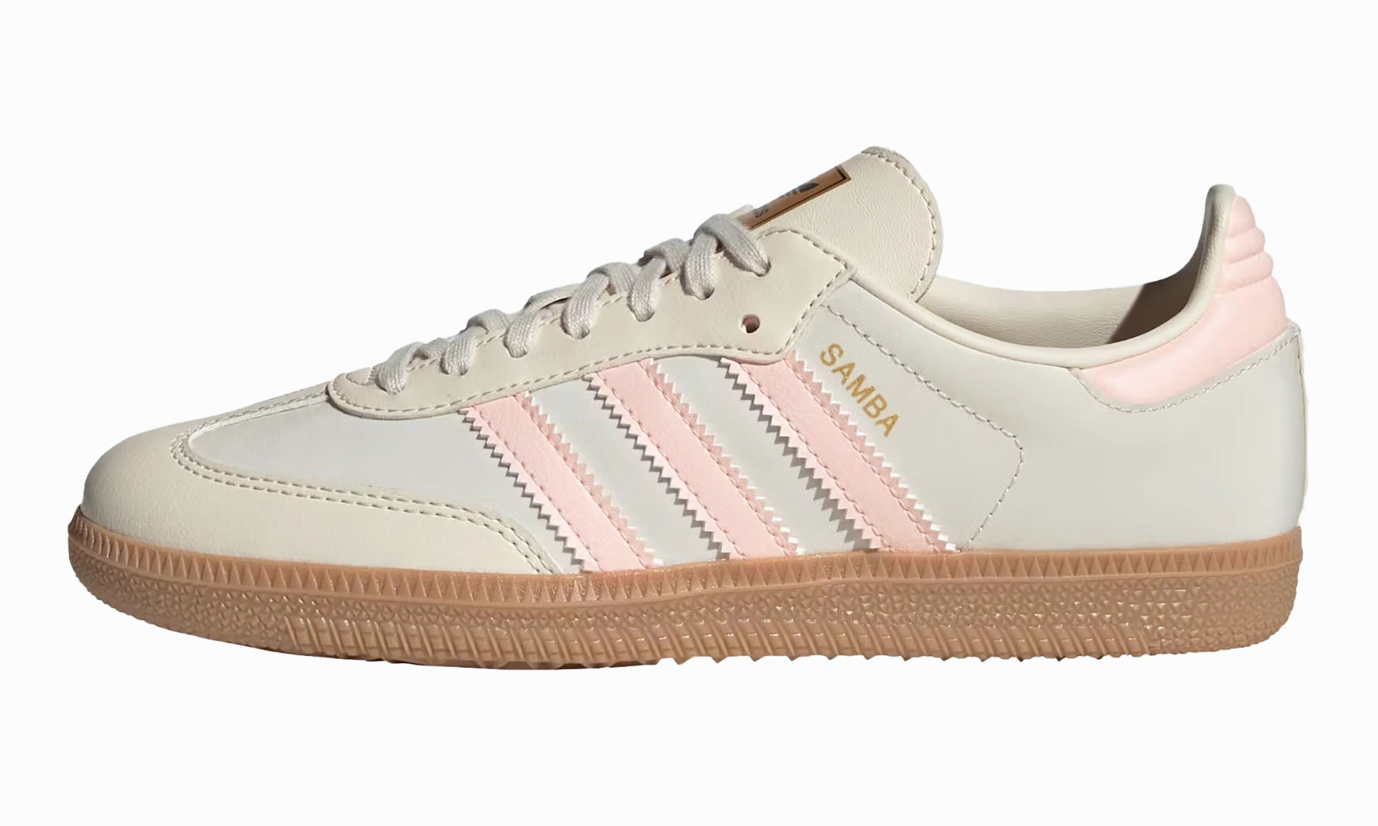 Samba OG GS "Wonder Blue/Powder Yellow/Gum" Smart Pair