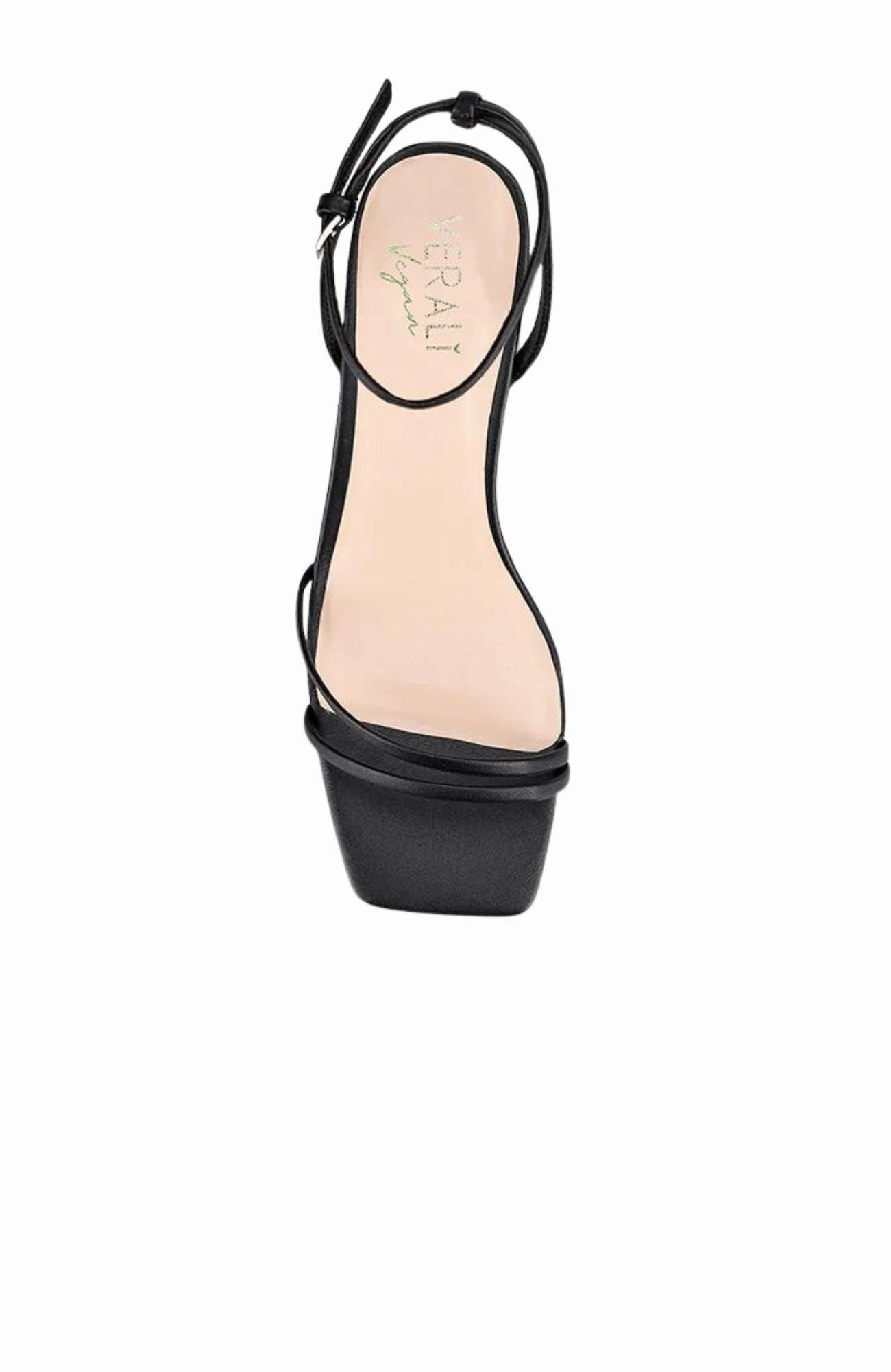 Bespoke Pick Stevie Block Heel Sandal Black