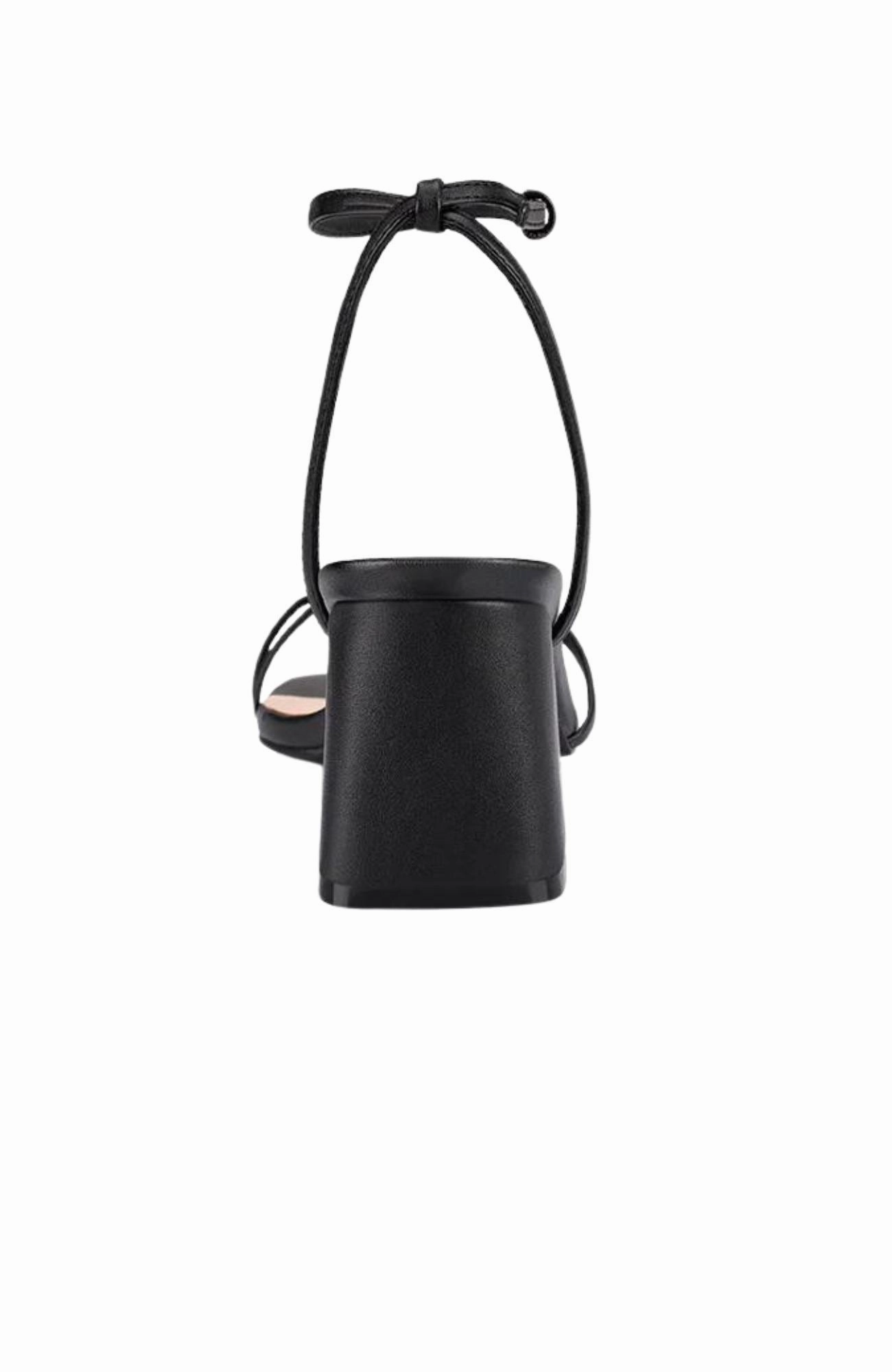 Stevie Block Heel Sandal Black Show Time Perfect Match