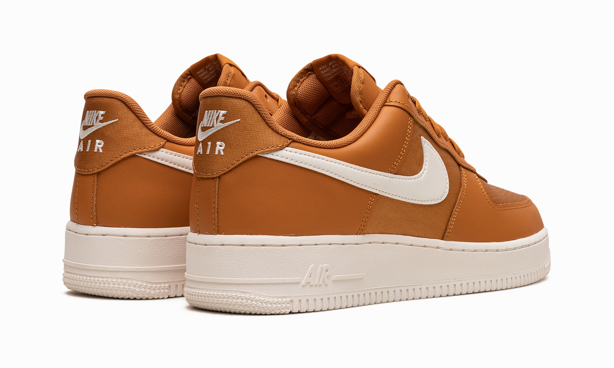 Air Force 1 Low "Monarch - Nylon" Subtle Form Walking Vibe