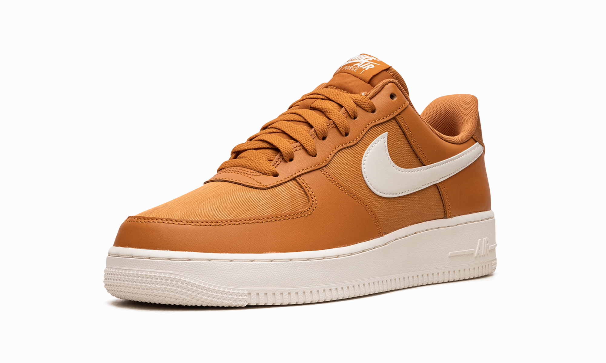 Daily Favorite Minimalist Footbed Design Air Force 1 Low "Monarch - Nylon"