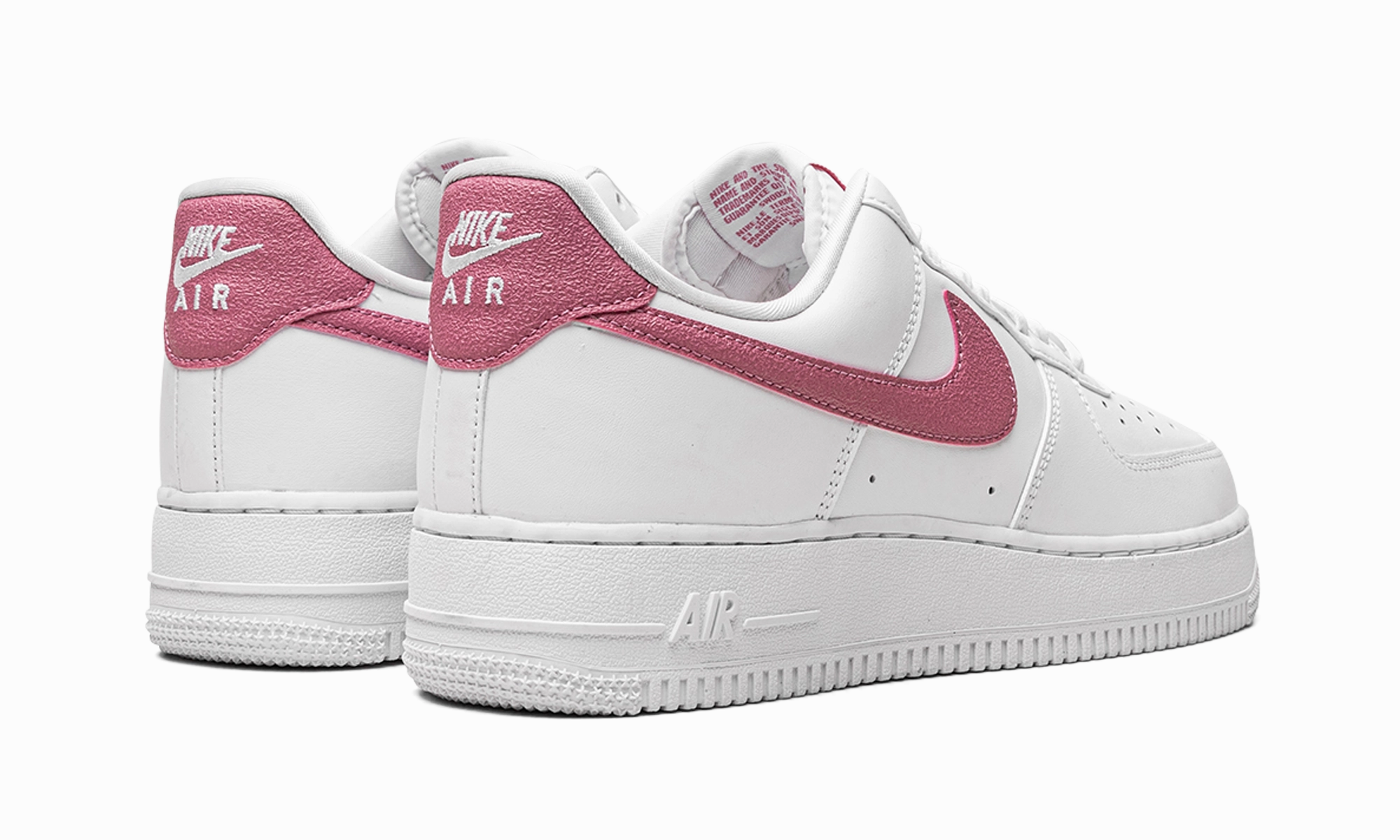 AIR FORCE 1 '07 ESS TRINO MNS WMNS "Desert Berry" Active Design Daylong Use