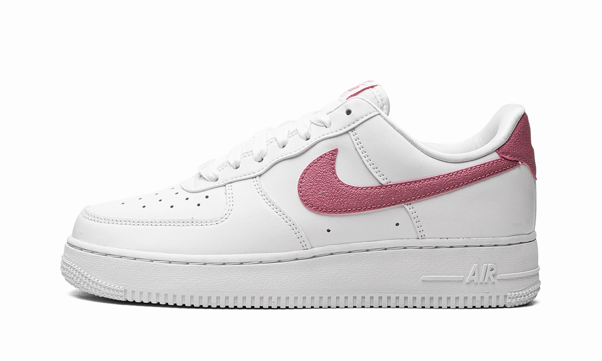 AIR FORCE 1 '07 ESS TRINO MNS WMNS "Desert Berry" Water Resistant Build Comfortable Forefoot