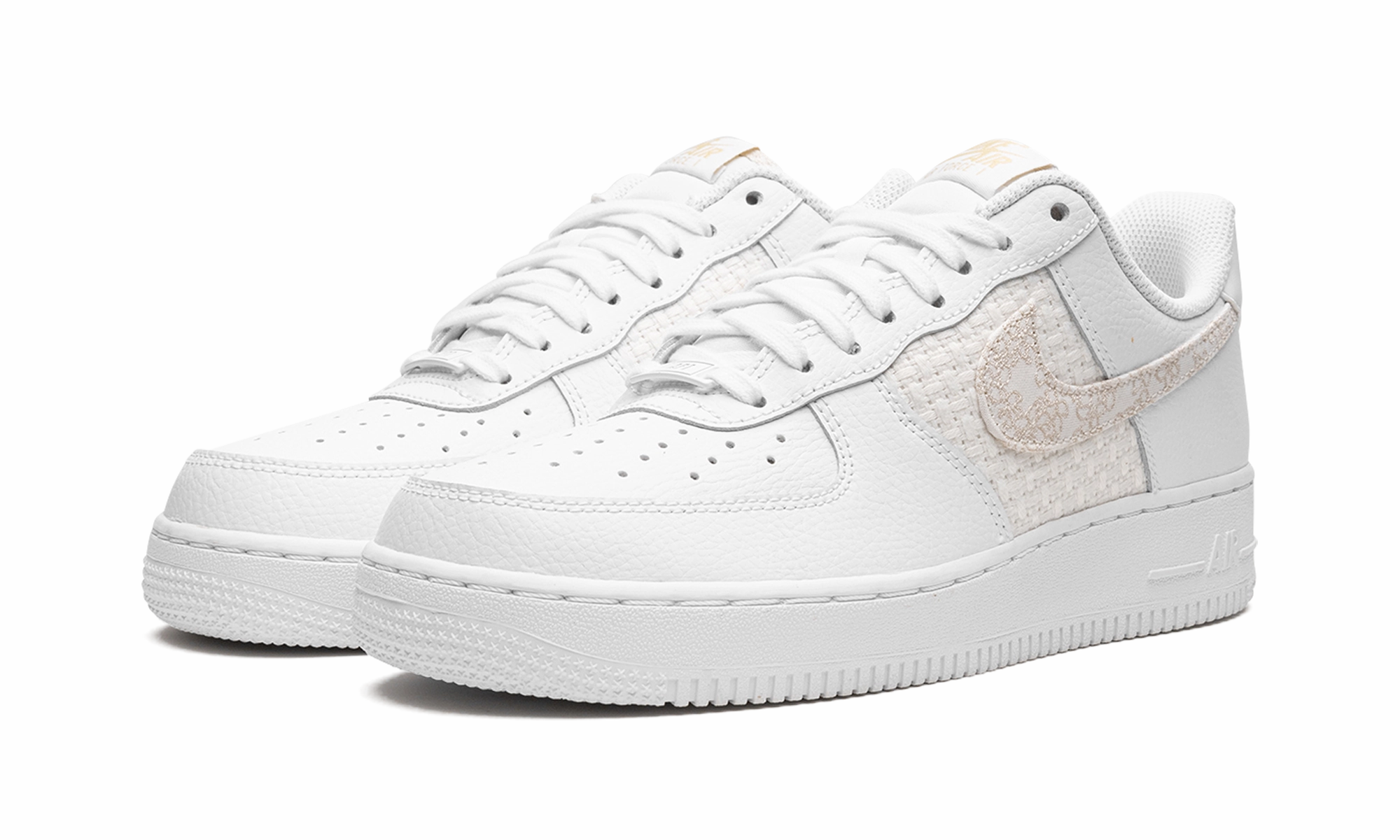 Non slip grip AIR FORCE 1 '07 SE MNS WMNS "Flower Swoosh"