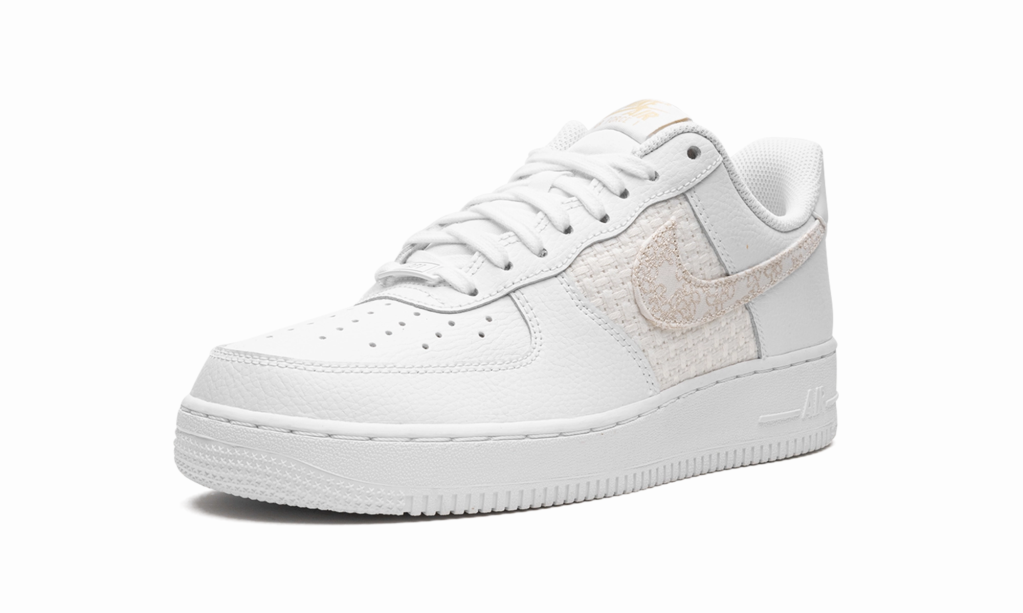 Holiday Style Stylish Appeal AIR FORCE 1 '07 SE MNS WMNS "Flower Swoosh"
