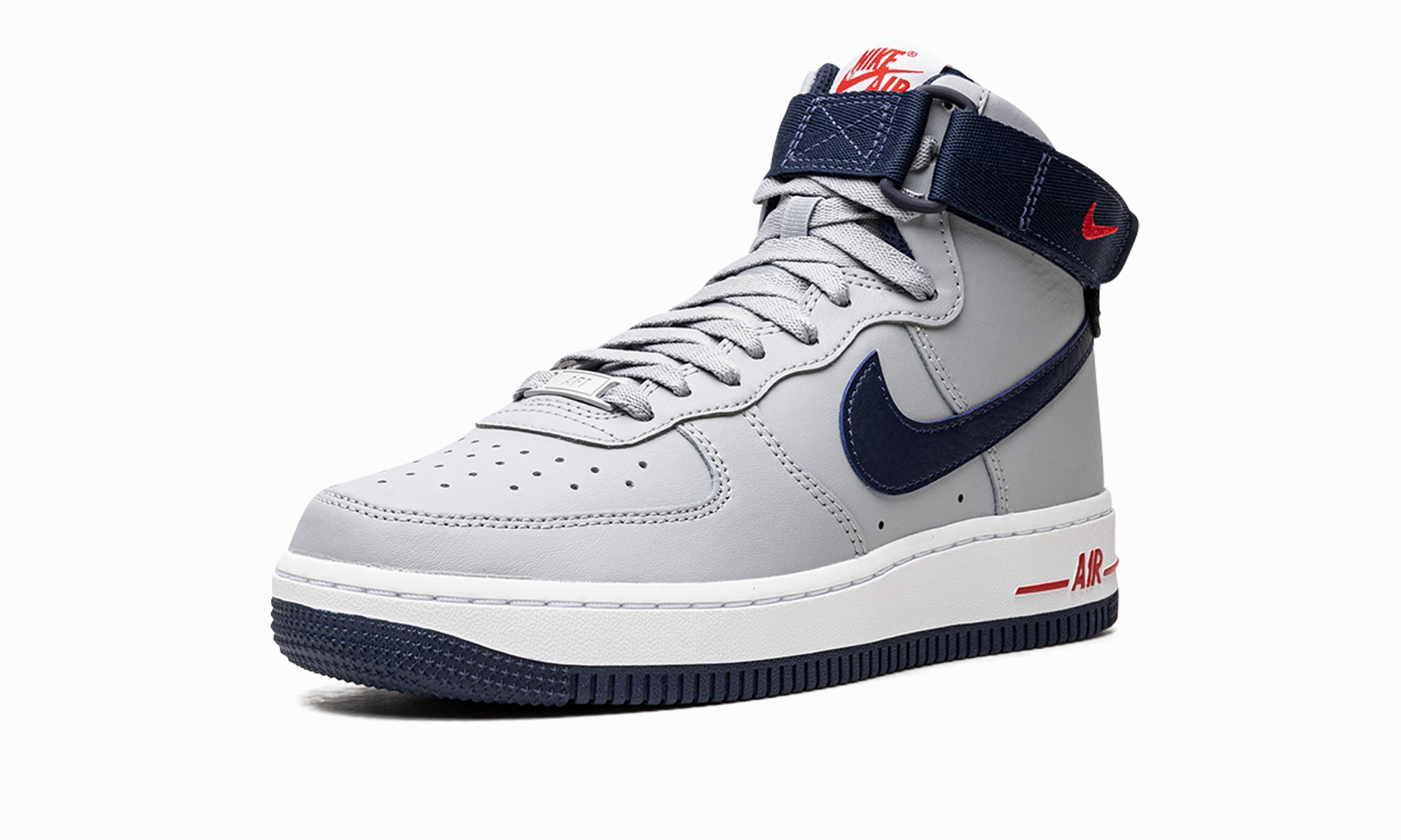Buckle Design Petal Hike AIR FORCE 1 HIGH MNS WMNS "Patriots"