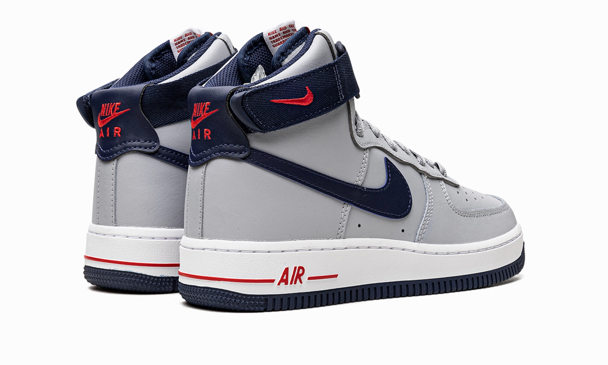 Free Step Steady Steps AIR FORCE 1 HIGH MNS WMNS "Patriots"