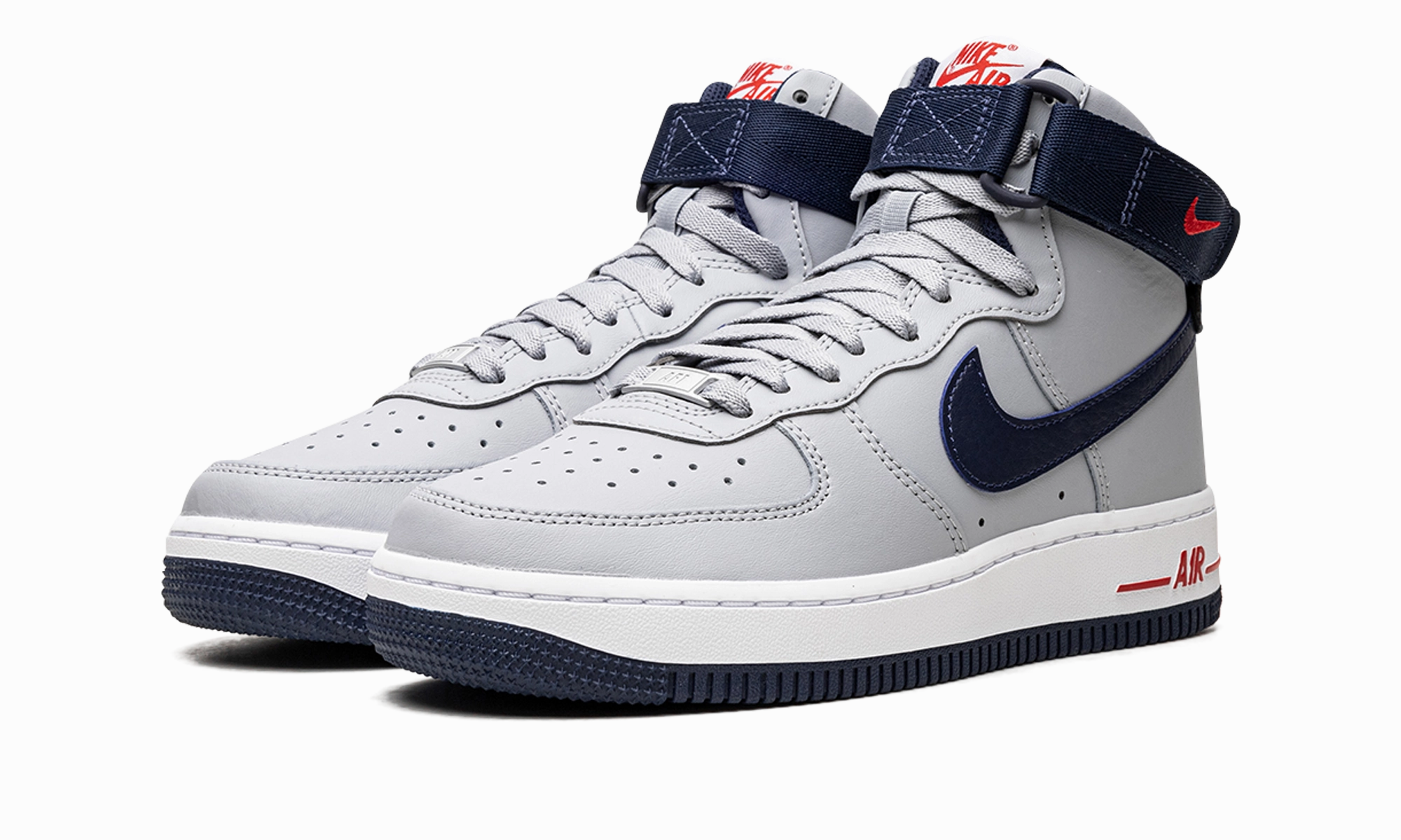 Home Wear Hot Weather AIR FORCE 1 HIGH MNS WMNS "Patriots"