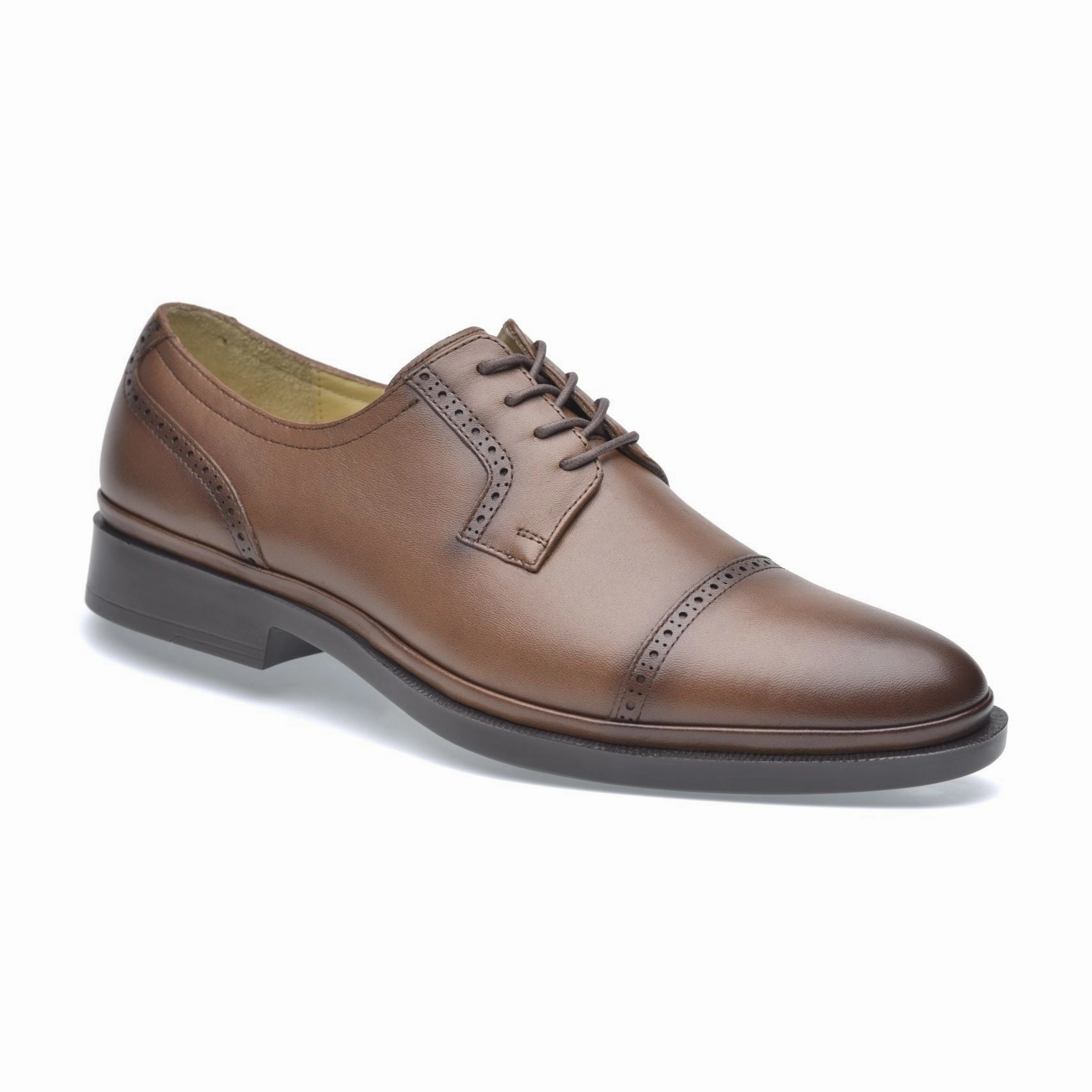 Men's leather Oxfords-Classic Premium Leather
