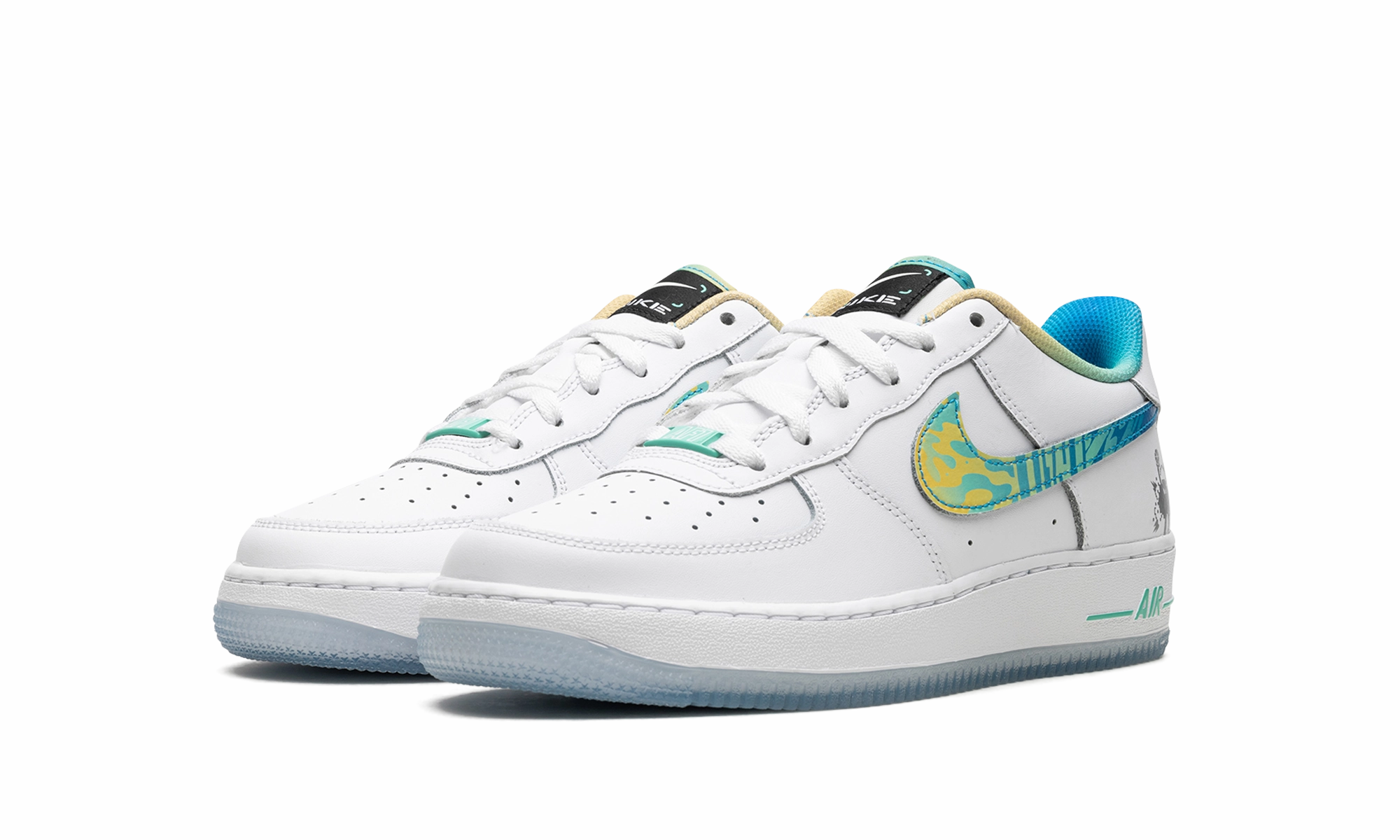 Nike Air Force 1 Low GS "Unlock Your Space" Play Step