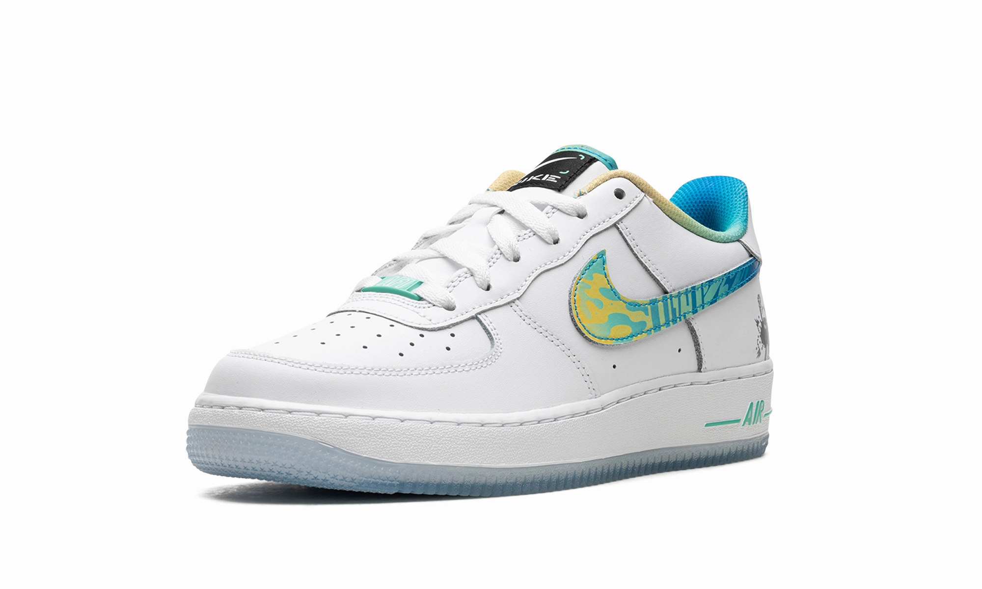 Nike Air Force 1 Low GS "Unlock Your Space" Mark Hike
