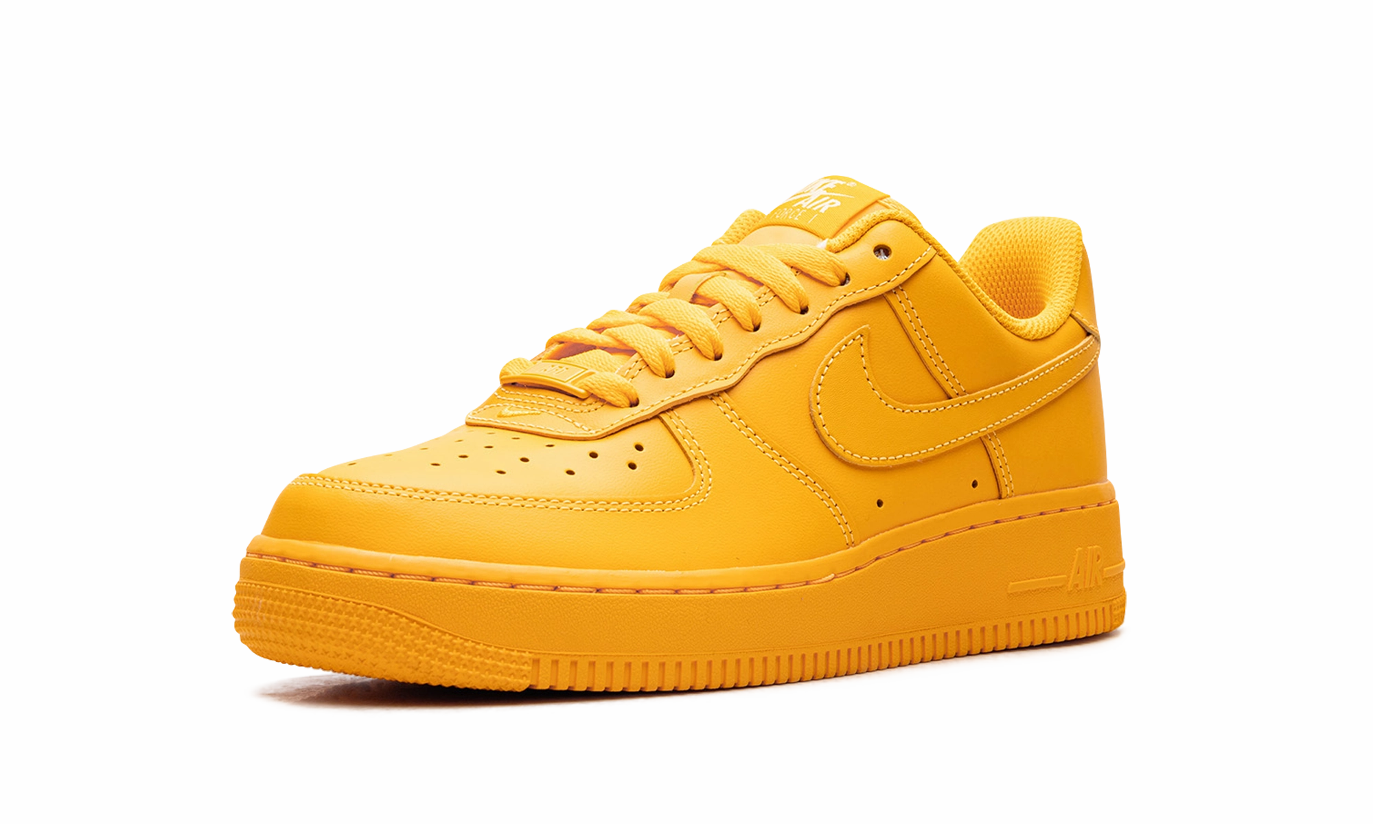 Air Force 1 Low '07 WMNS "Laser Orange" Shopping Day Foot Freedom