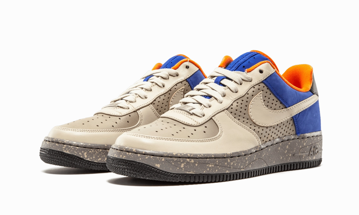 Air Force 1 Low Supreme "Mowabb" Round Toe Design