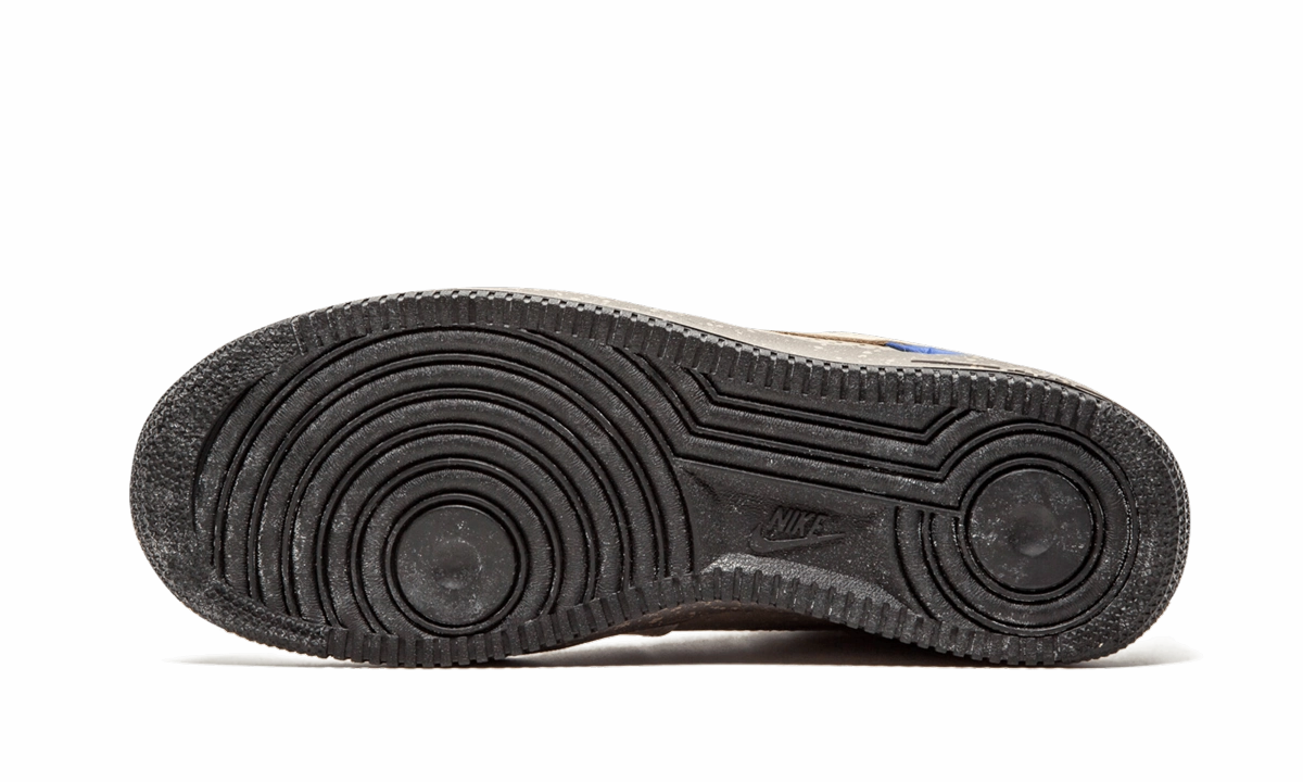 High Cushion Air Force 1 Low Supreme "Mowabb"