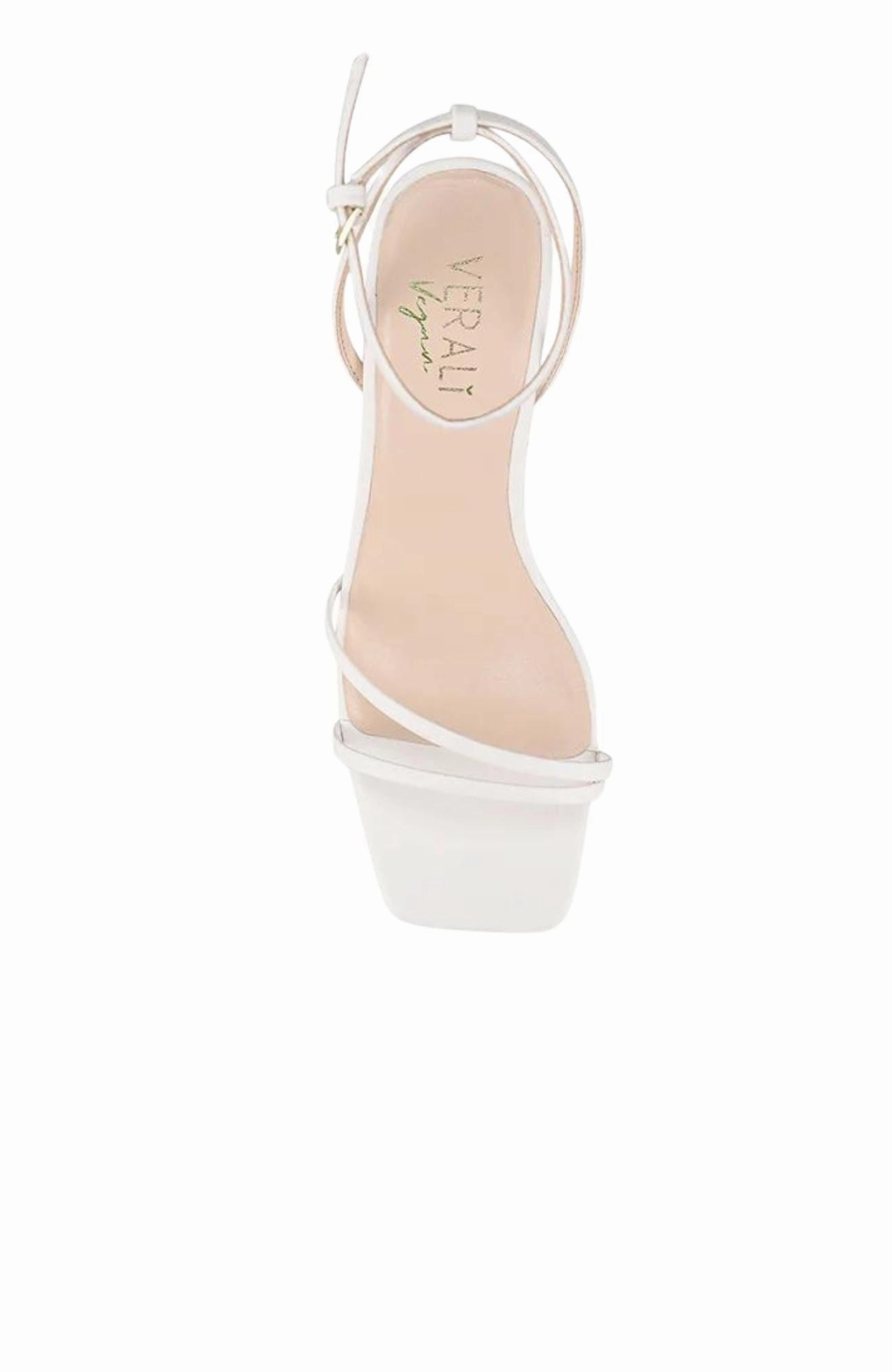 City Proof On Point Stevie Block Heel Sandal Chalk