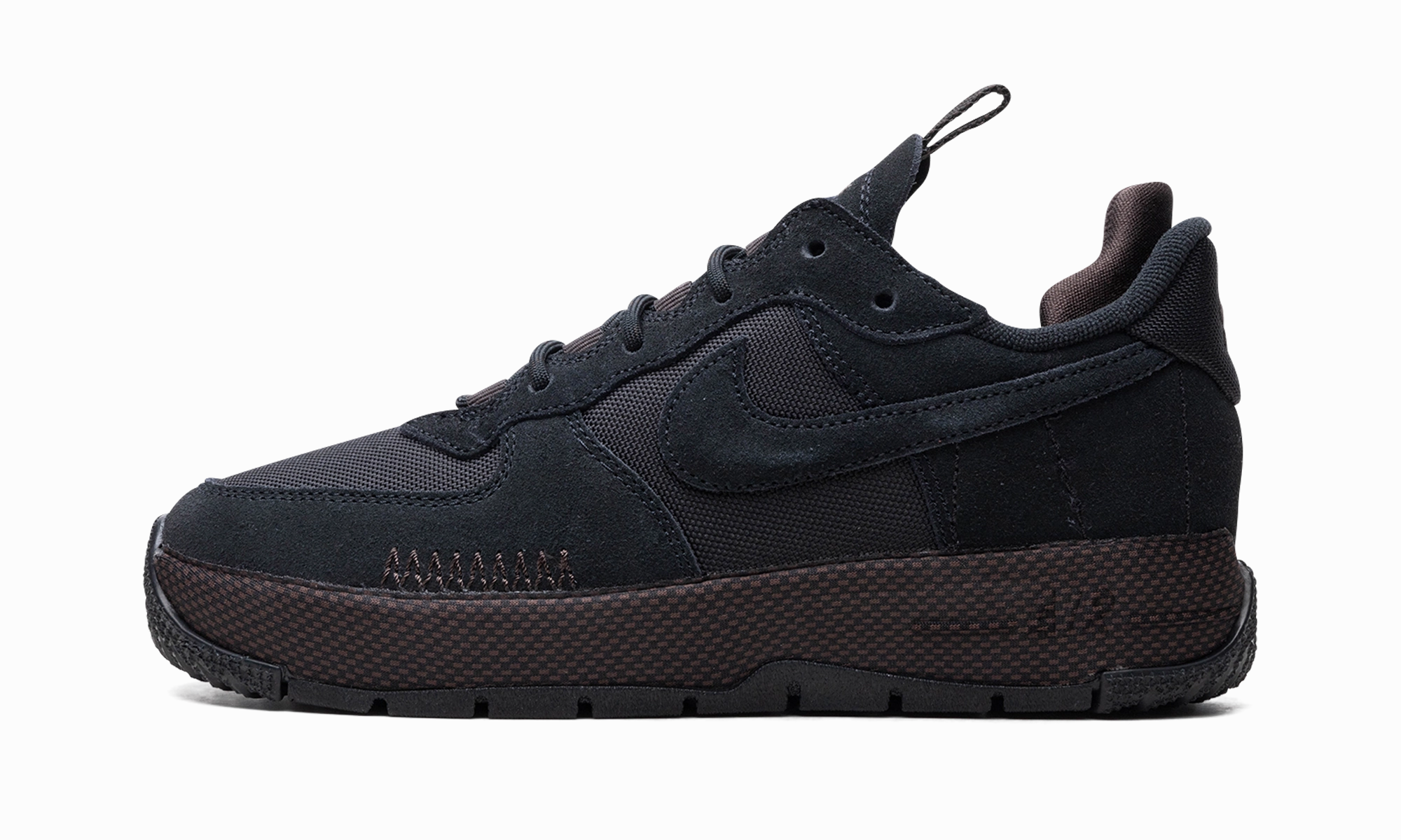 Field Jog AIR FORCE 1 ILD WMNS "Black / Velvet Brown"