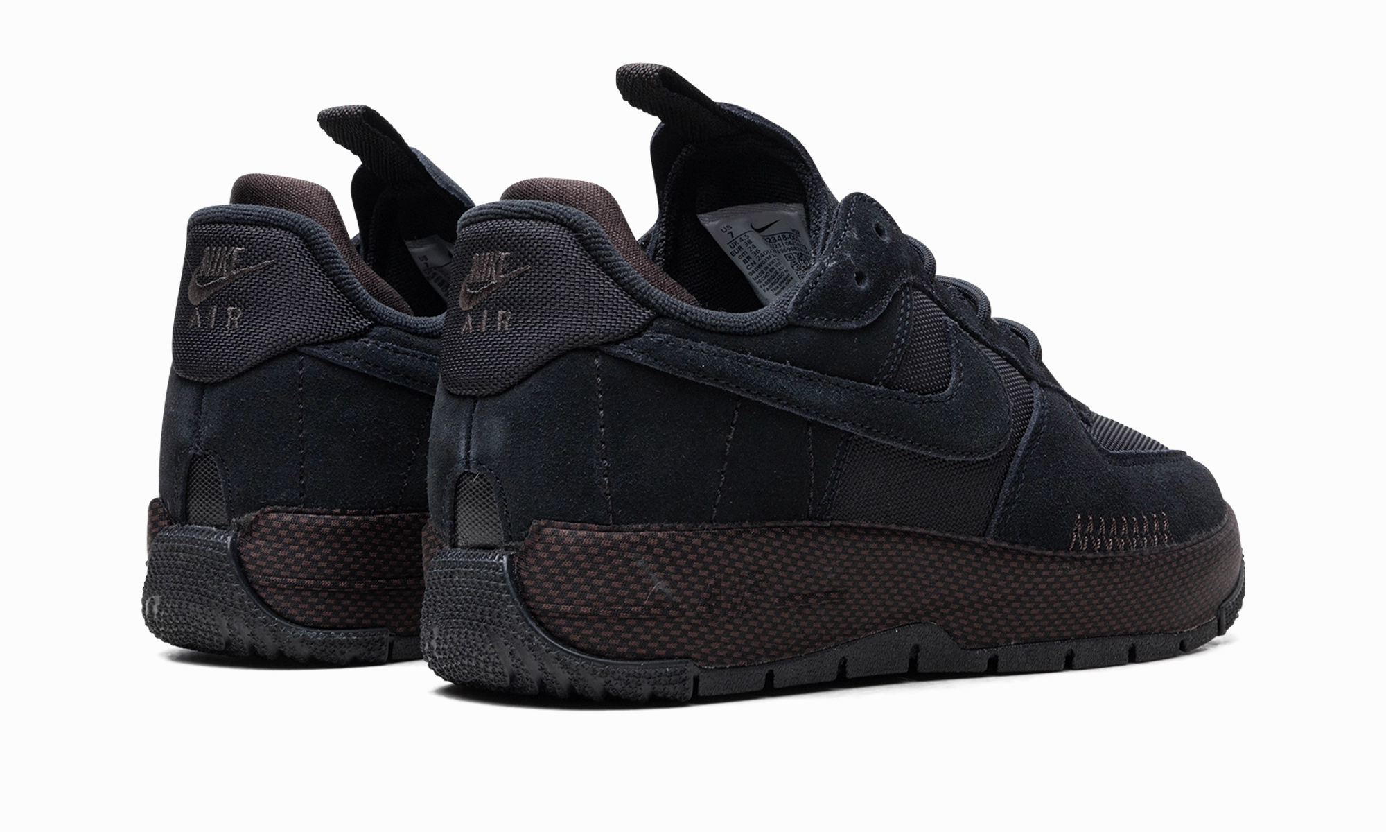 Modern Taste AIR FORCE 1 ILD WMNS "Black / Velvet Brown"