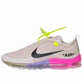 Smooth Form Bonded Seam Construction Nike Air Max 97 Off-White Serena Williams Queen