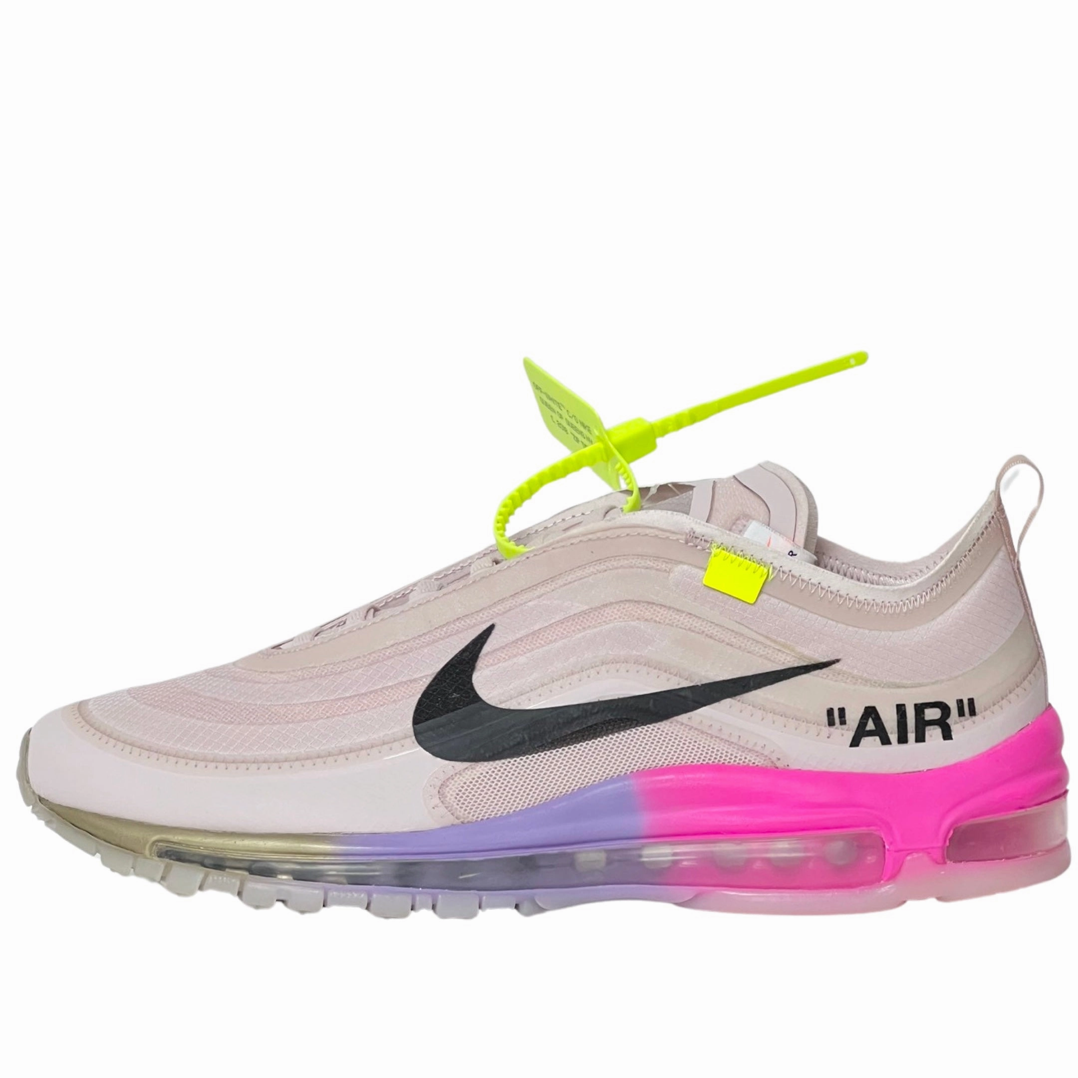 Nike Air Max 97 Off-White Serena Williams Queen Hyper Bounce Midsole evening walk