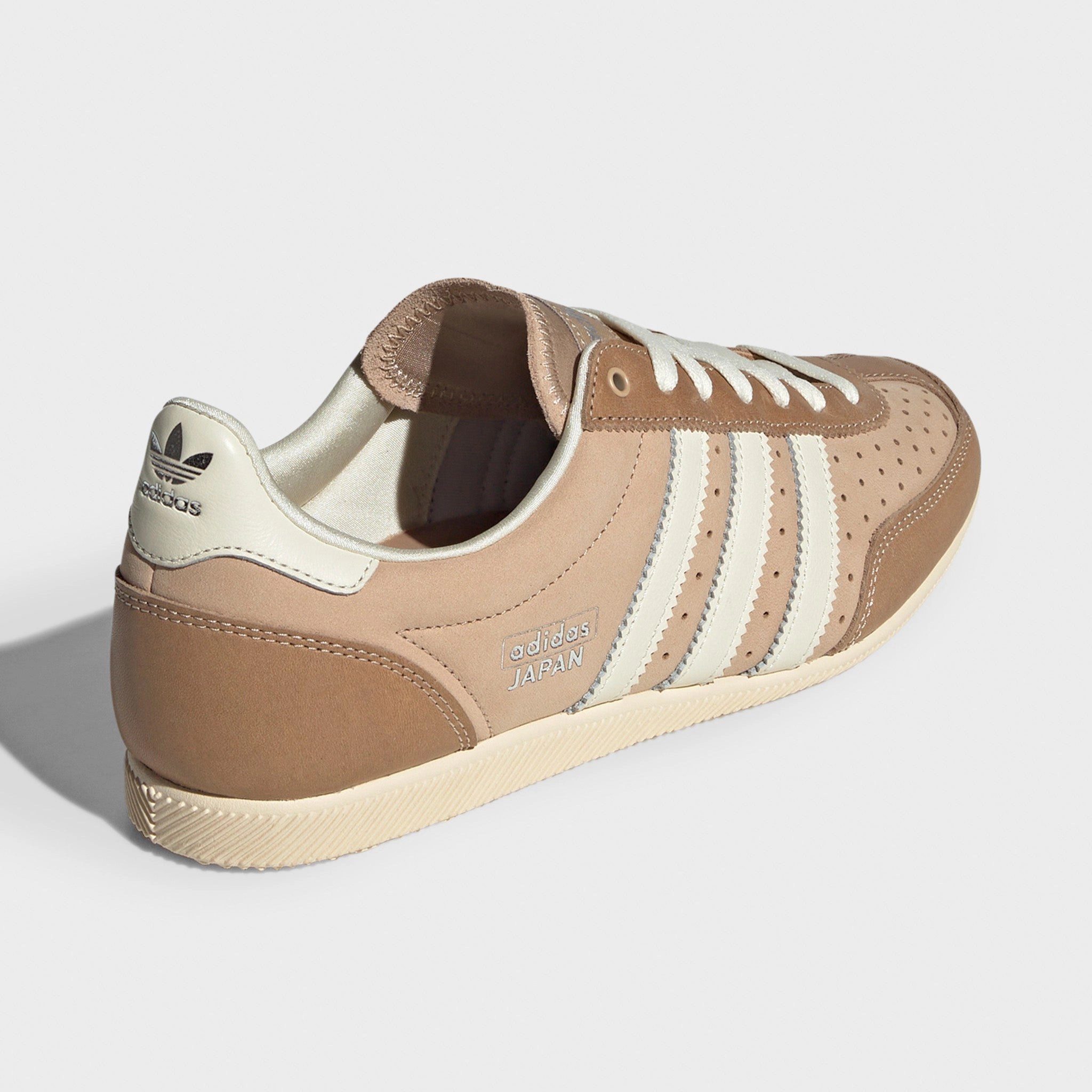 adidas Women's Japan Brown / Tan hook and loop closure