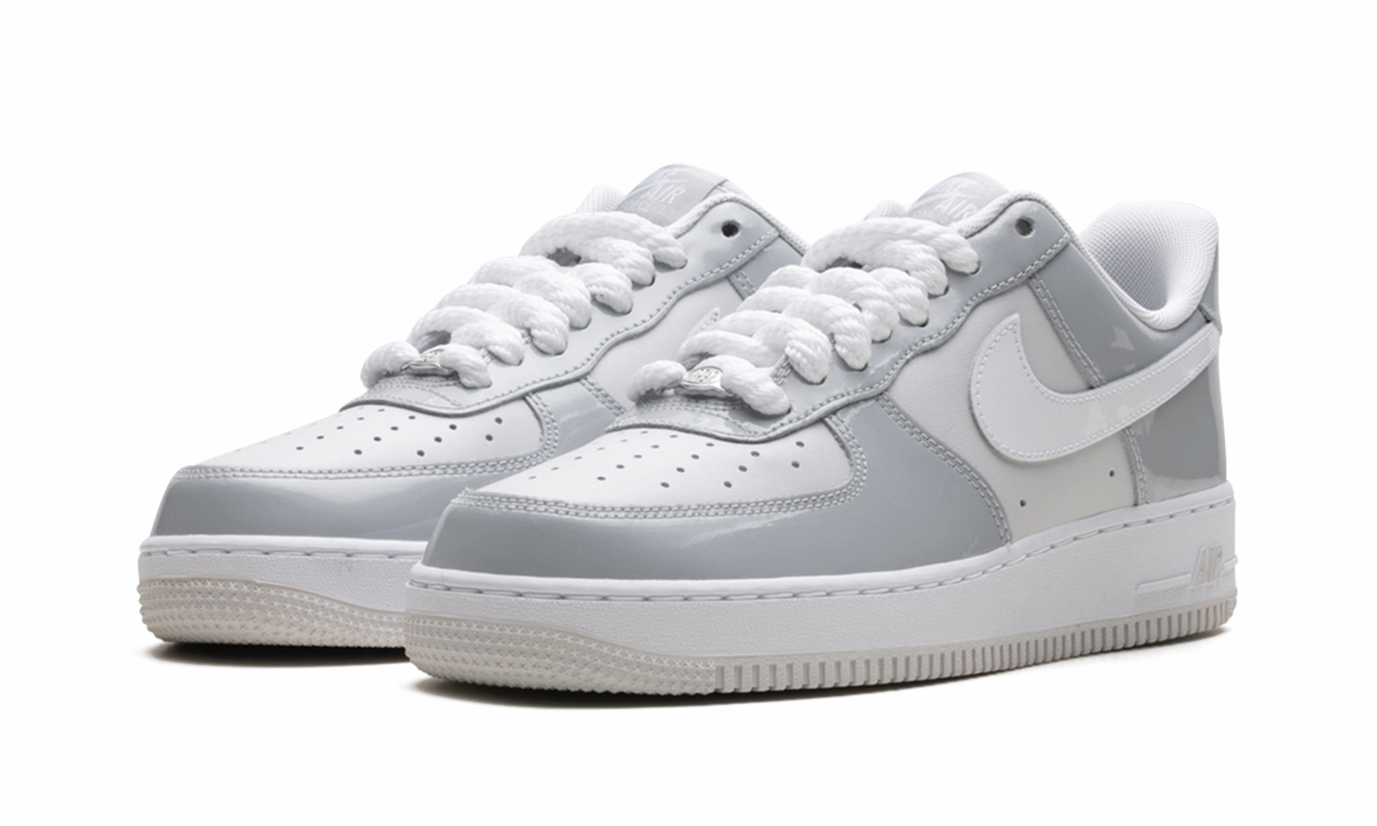 Air Force 1 Low '07 LV8 "Wolf Grey Vast Grey" Collapsible Heel Lightweight Mesh