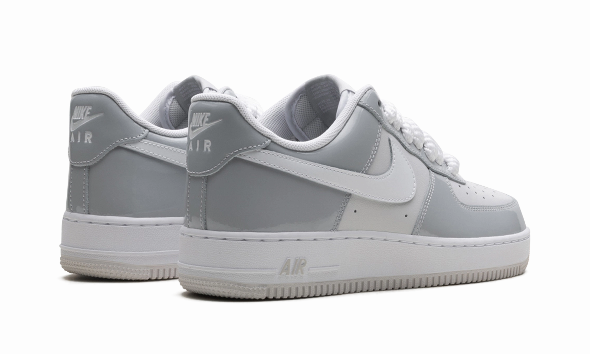 Air Force 1 Low '07 LV8 "Wolf Grey Vast Grey" Impact Dispersing Heel