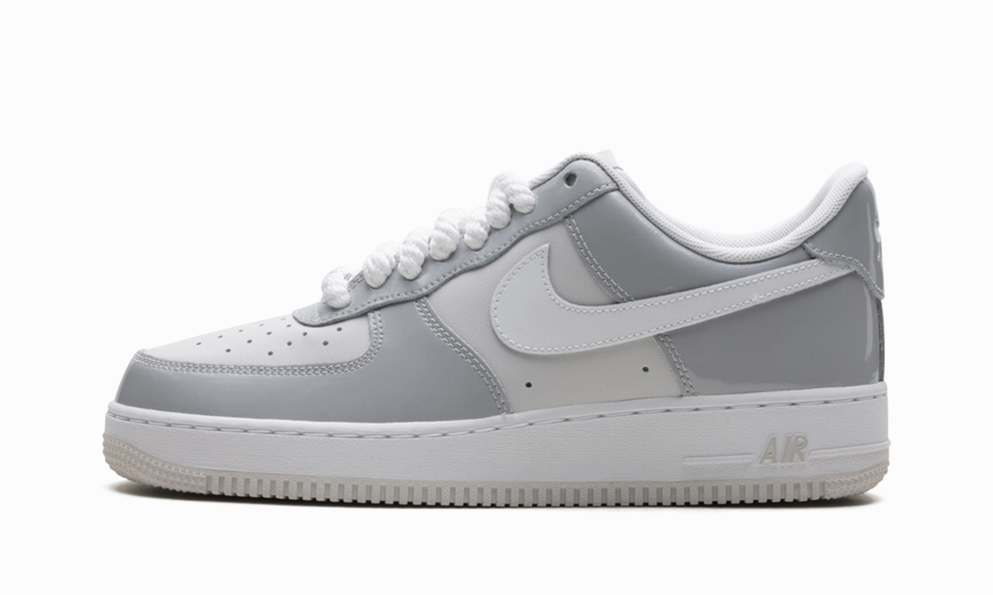 shape fit Air Force 1 Low '07 LV8 "Wolf Grey Vast Grey"