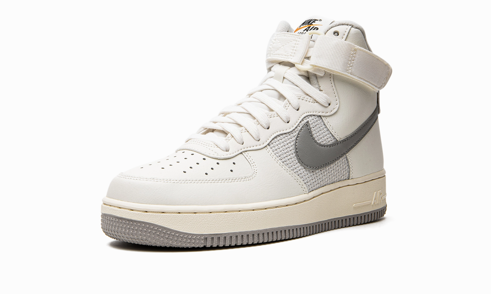Stacked Heel Design Air Force 1 High '07 LV8 "Sail"
