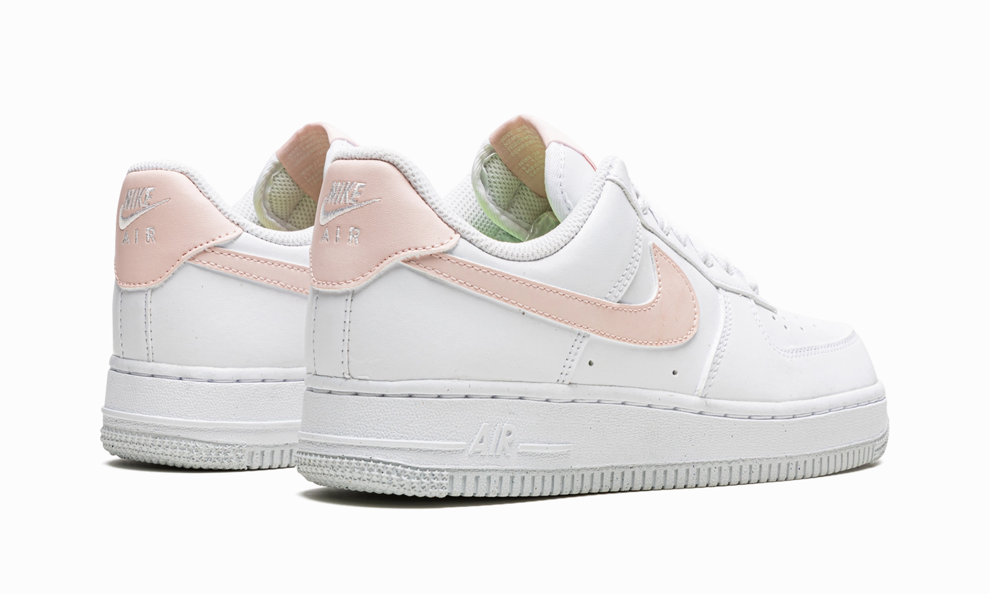 AIR FORCE 1 '07 NEXT NATURE WMNS Classic Toe Shape Flex support
