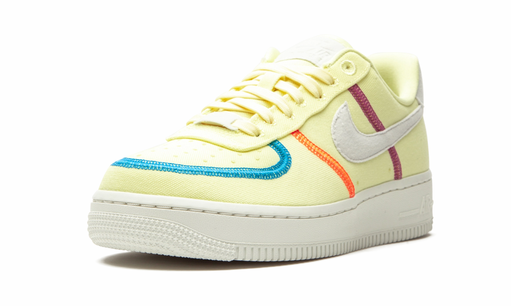 AIR FORCE 1 '07 LX MNS WMNS "Life Lime" Bus Hop Uni Life
