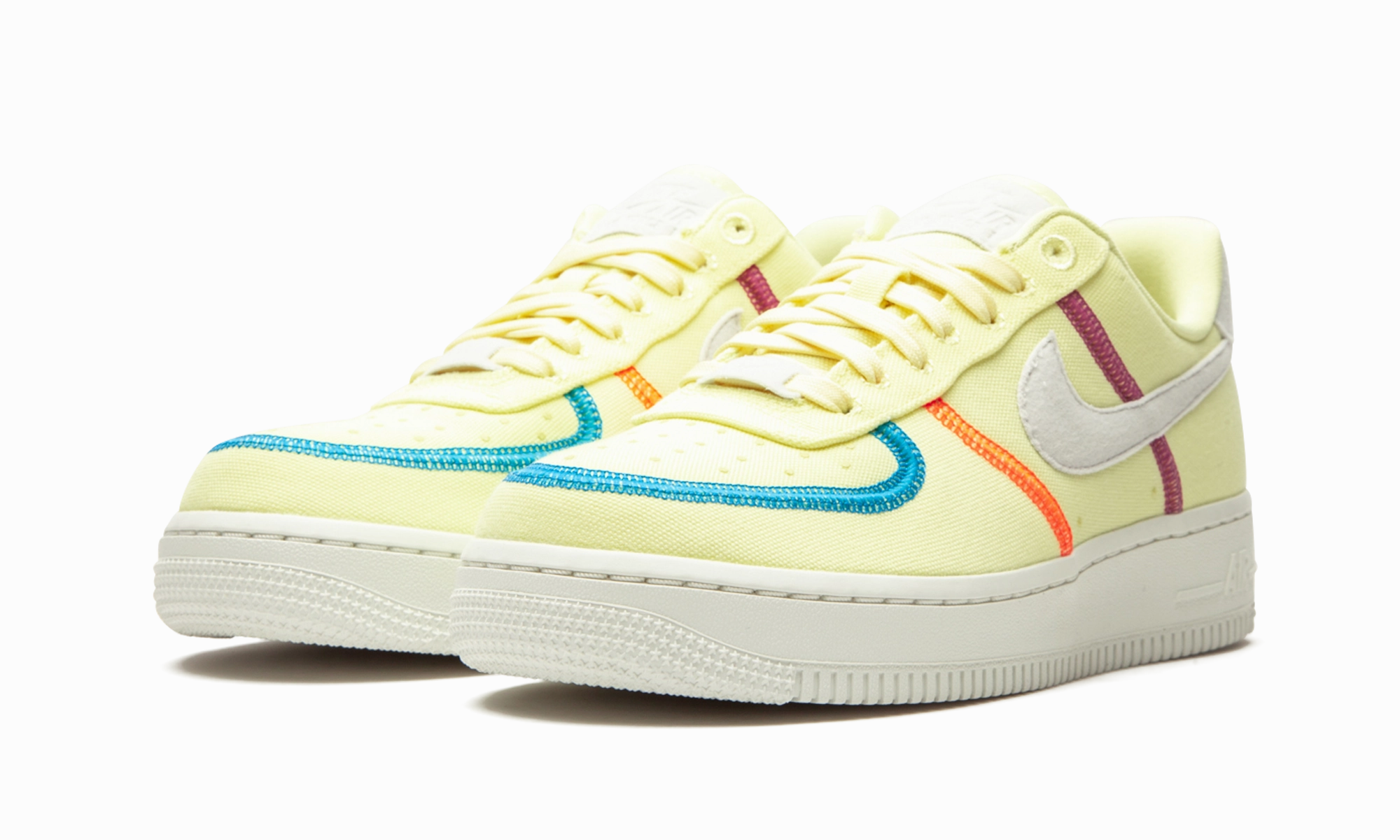 AIR FORCE 1 '07 LX MNS WMNS "Life Lime" City Wear CasualStyle