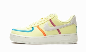 Petal Jog Active Feet AIR FORCE 1 '07 LX MNS WMNS "Life Lime"