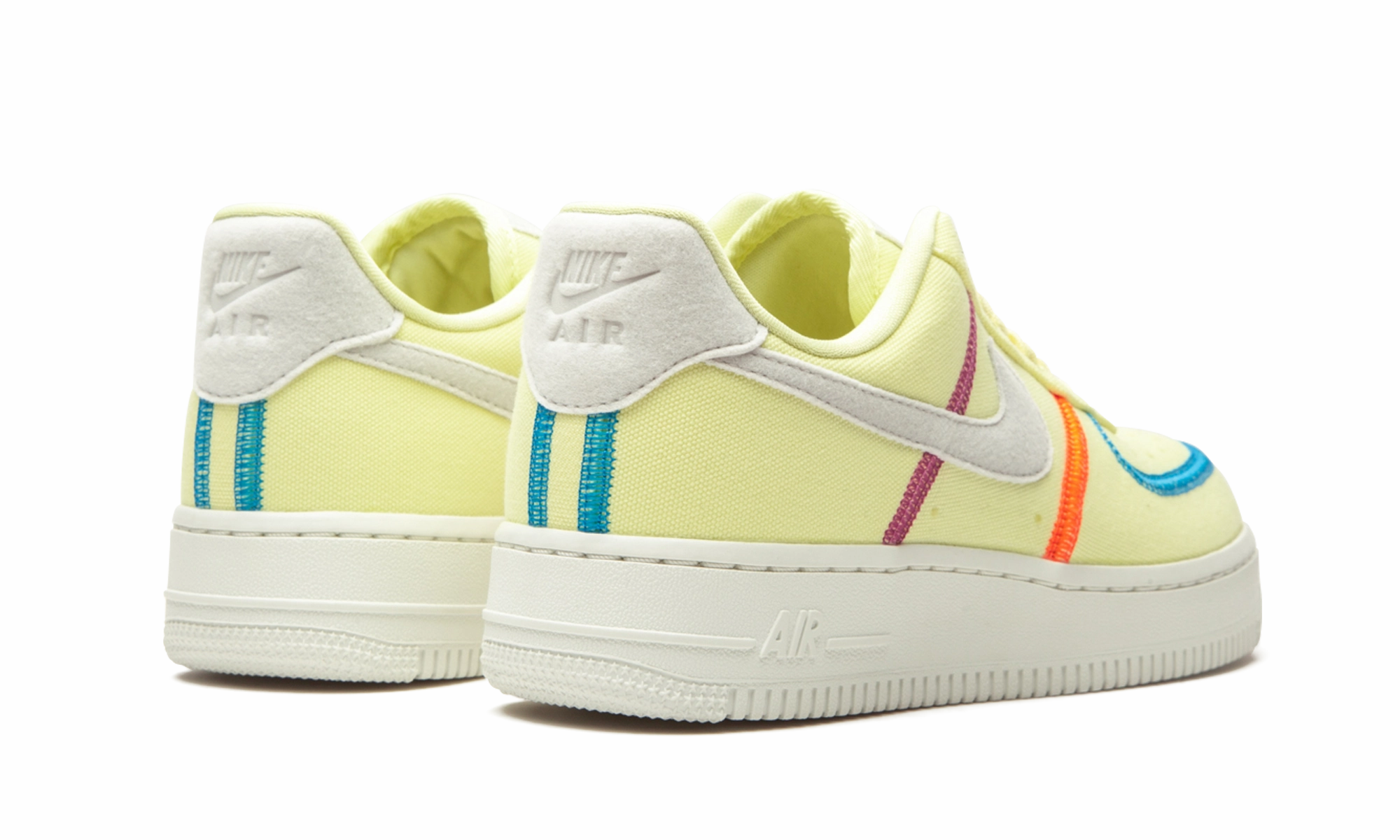 AIR FORCE 1 '07 LX MNS WMNS "Life Lime" RollUp AnkleSupport