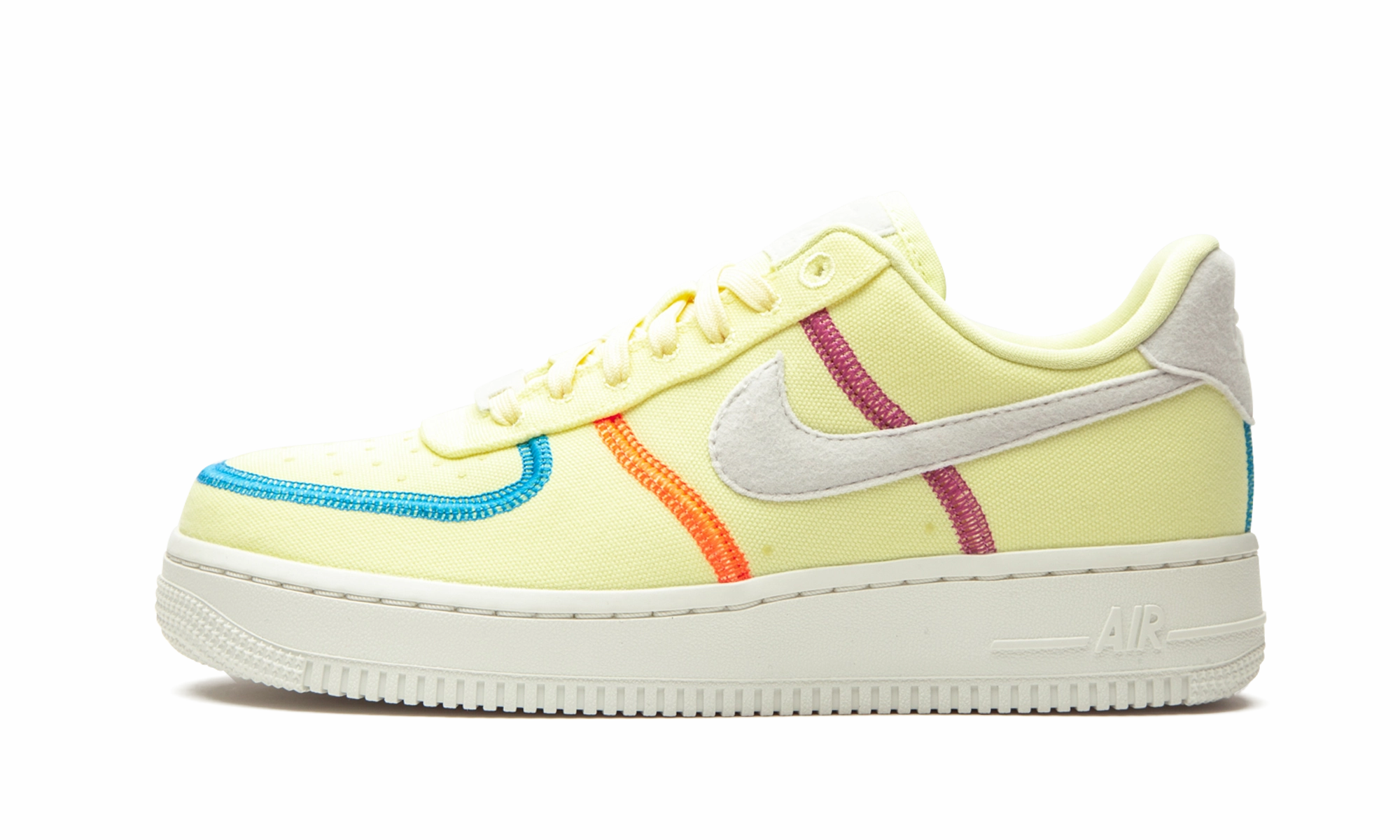 Petal Jog Active Feet AIR FORCE 1 '07 LX MNS WMNS "Life Lime"