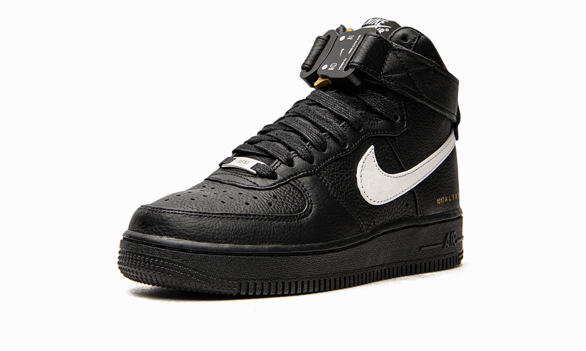 Air Force 1 Hi / ALYX "Black & White" Slow Jog walking shoes