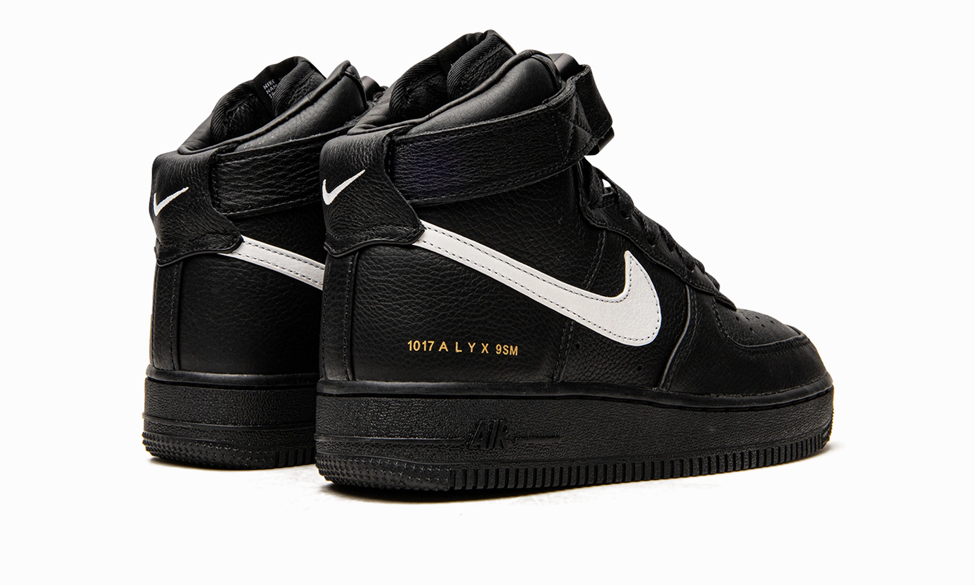Air Force 1 Hi / ALYX "Black & White" Wear Everyday
