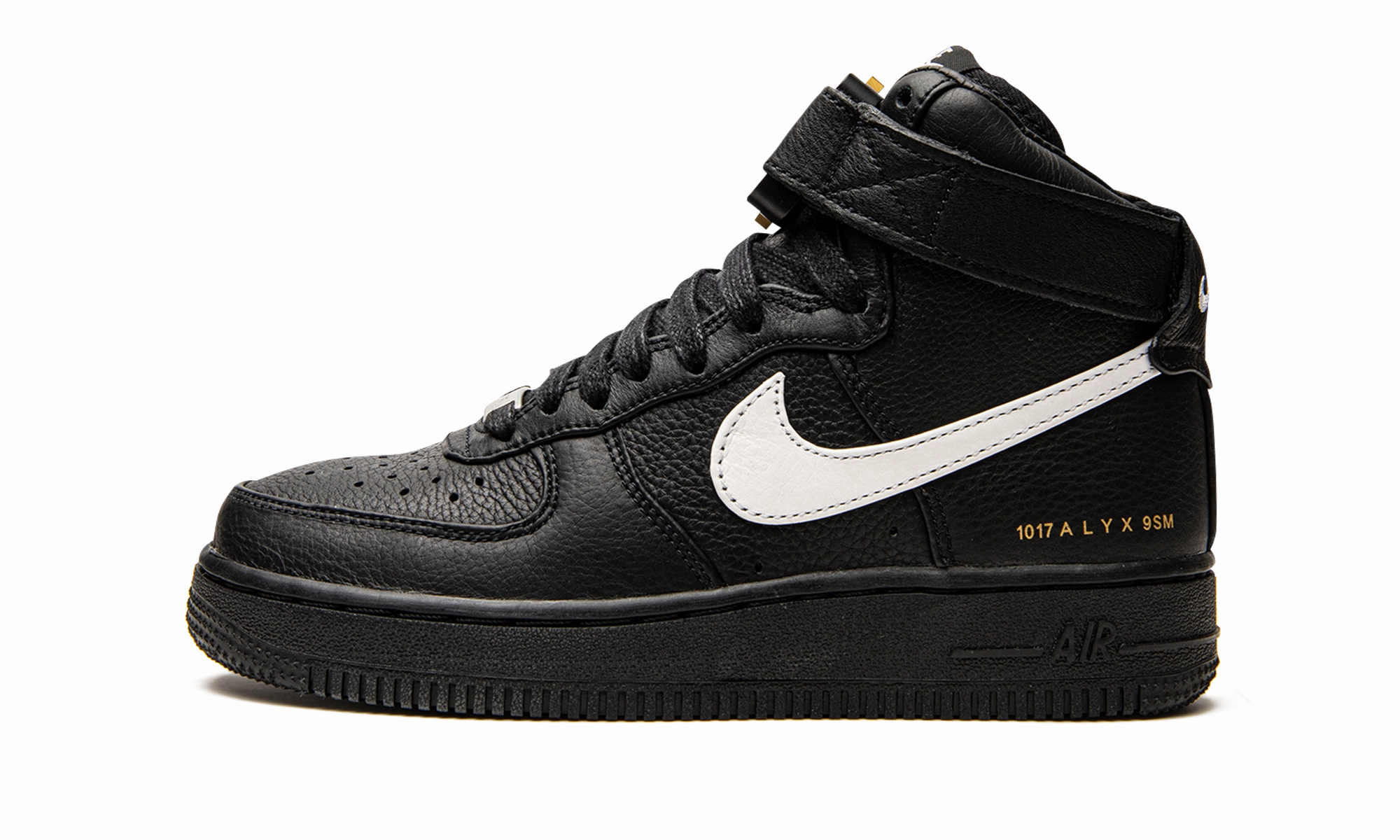 Air Force 1 Hi / ALYX "Black & White" Galaxy Jog Core Design