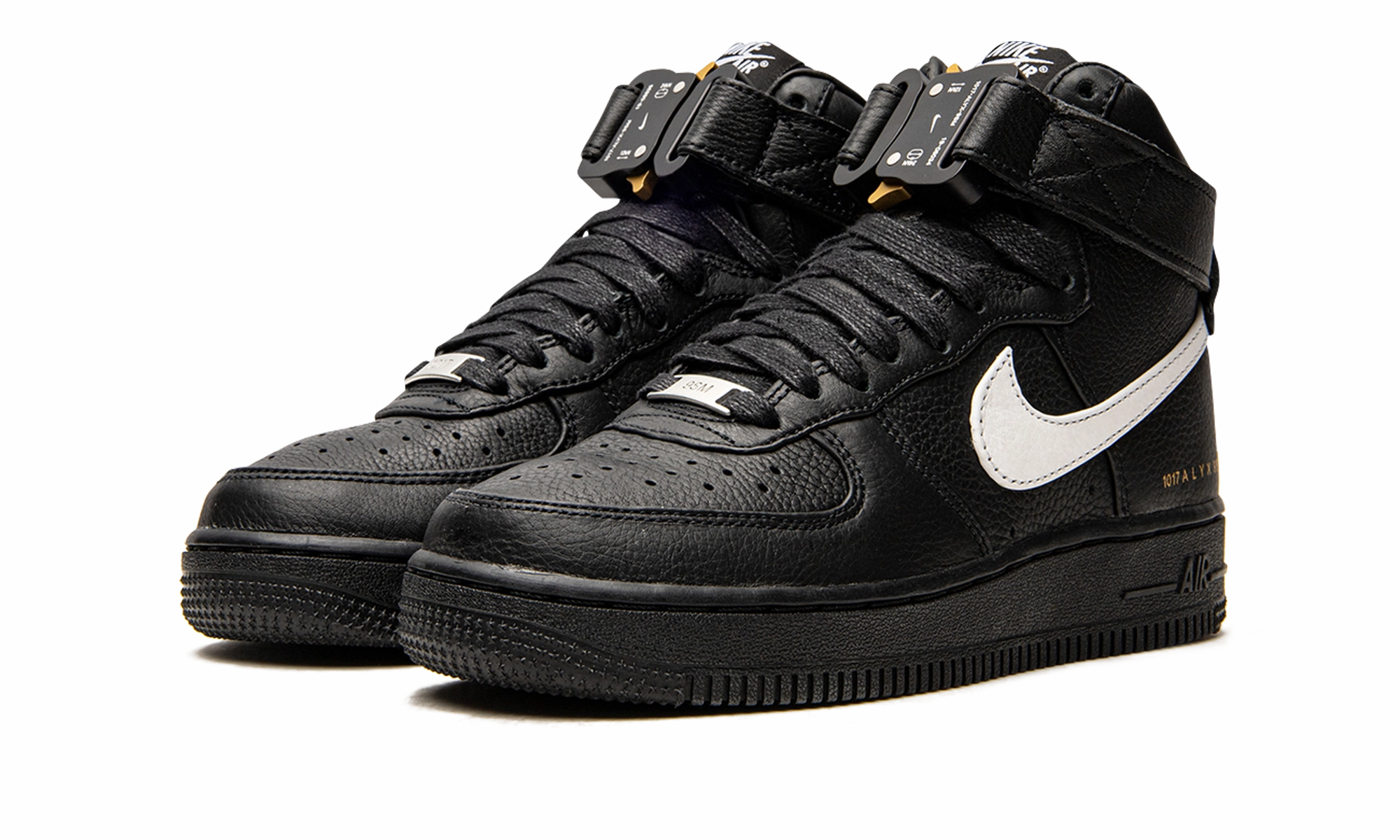 Textured Surface Air Force 1 Hi / ALYX "Black & White"
