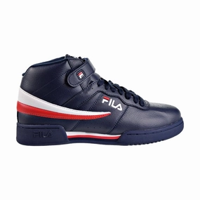 Everyday Run Sophisticated piece Fila Men's F-13 Shoes - Navy / White / Red