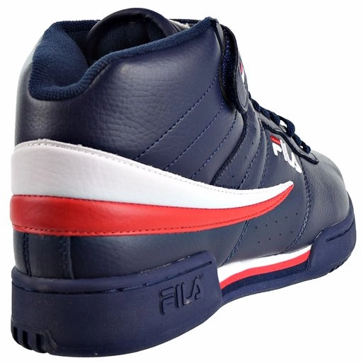 Soft foam MoldedInsole Fila Men's F-13 Shoes - Navy / White / Red