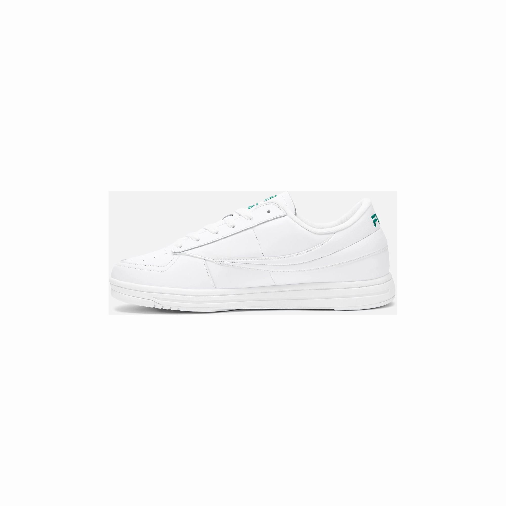 Soft Bounce Comfy Fit Fila Men's Tennis 88 Shoes - White / Pepper Green