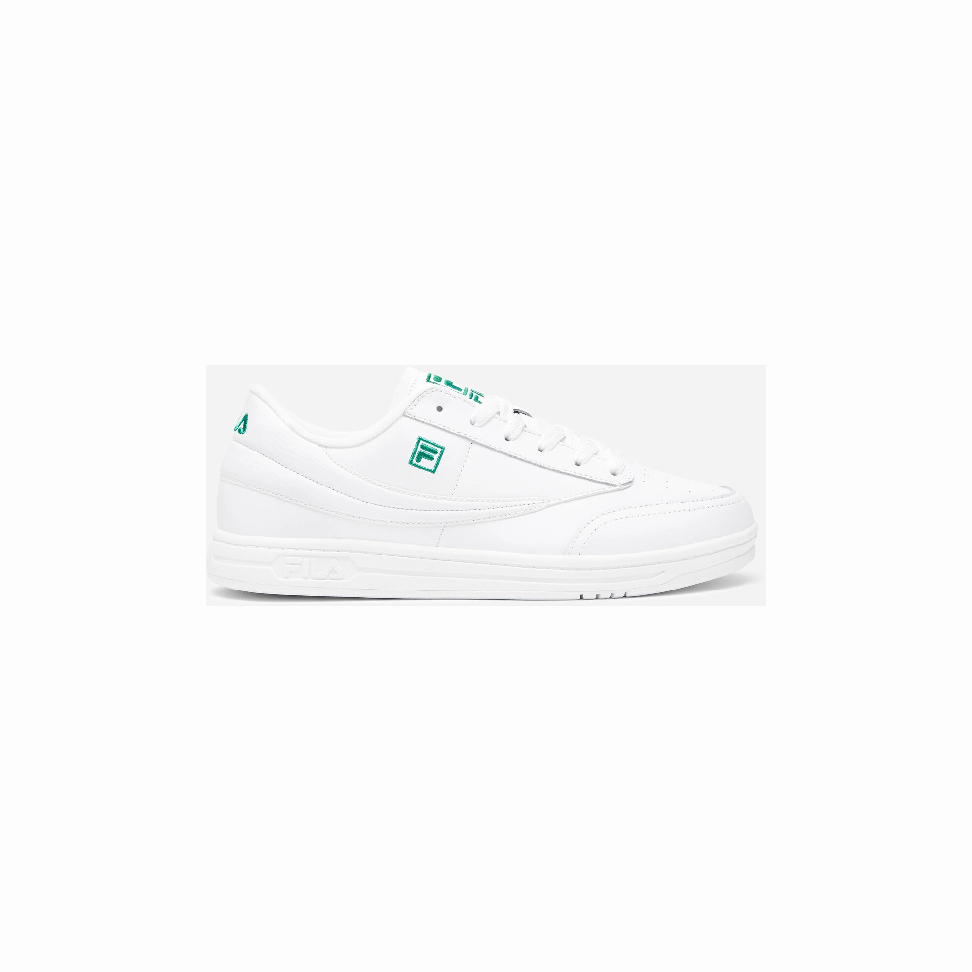 Simple Match Fila Men's Tennis 88 Shoes - White / Pepper Green